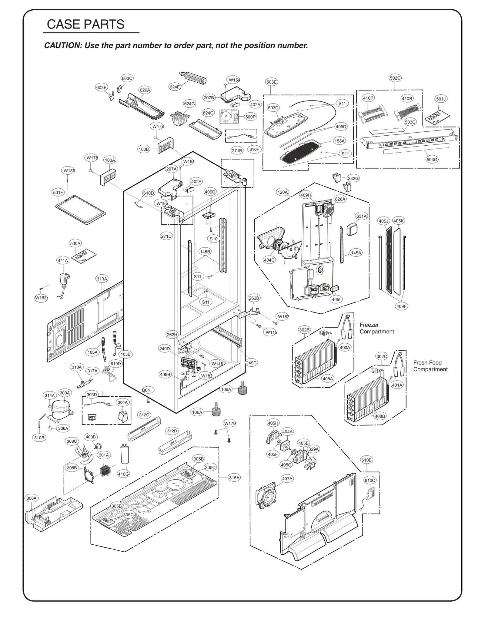 Main PCB Assembly
