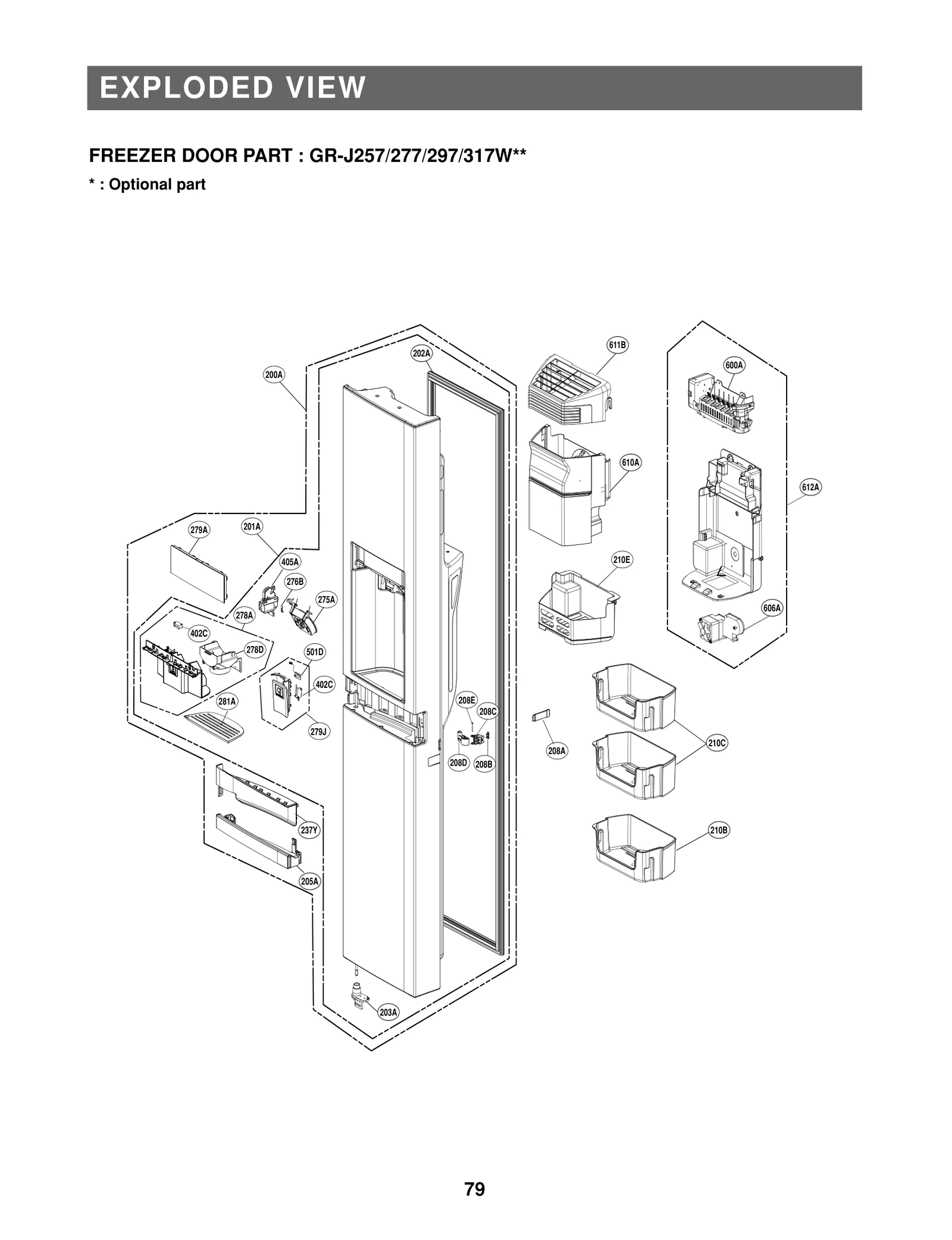 Door Foam Assembly