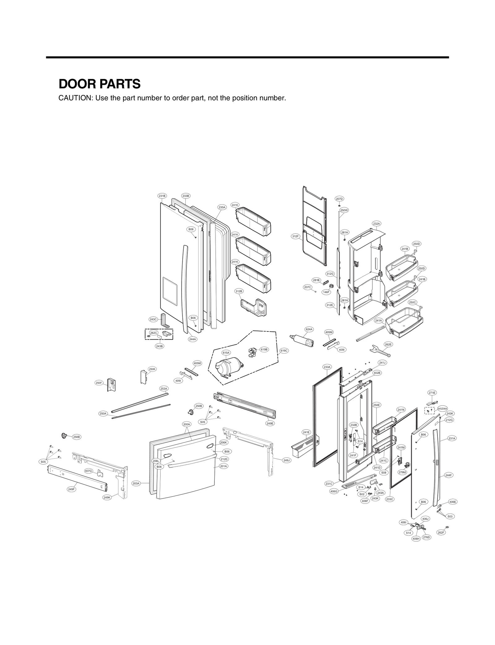 Door Foam Assembly