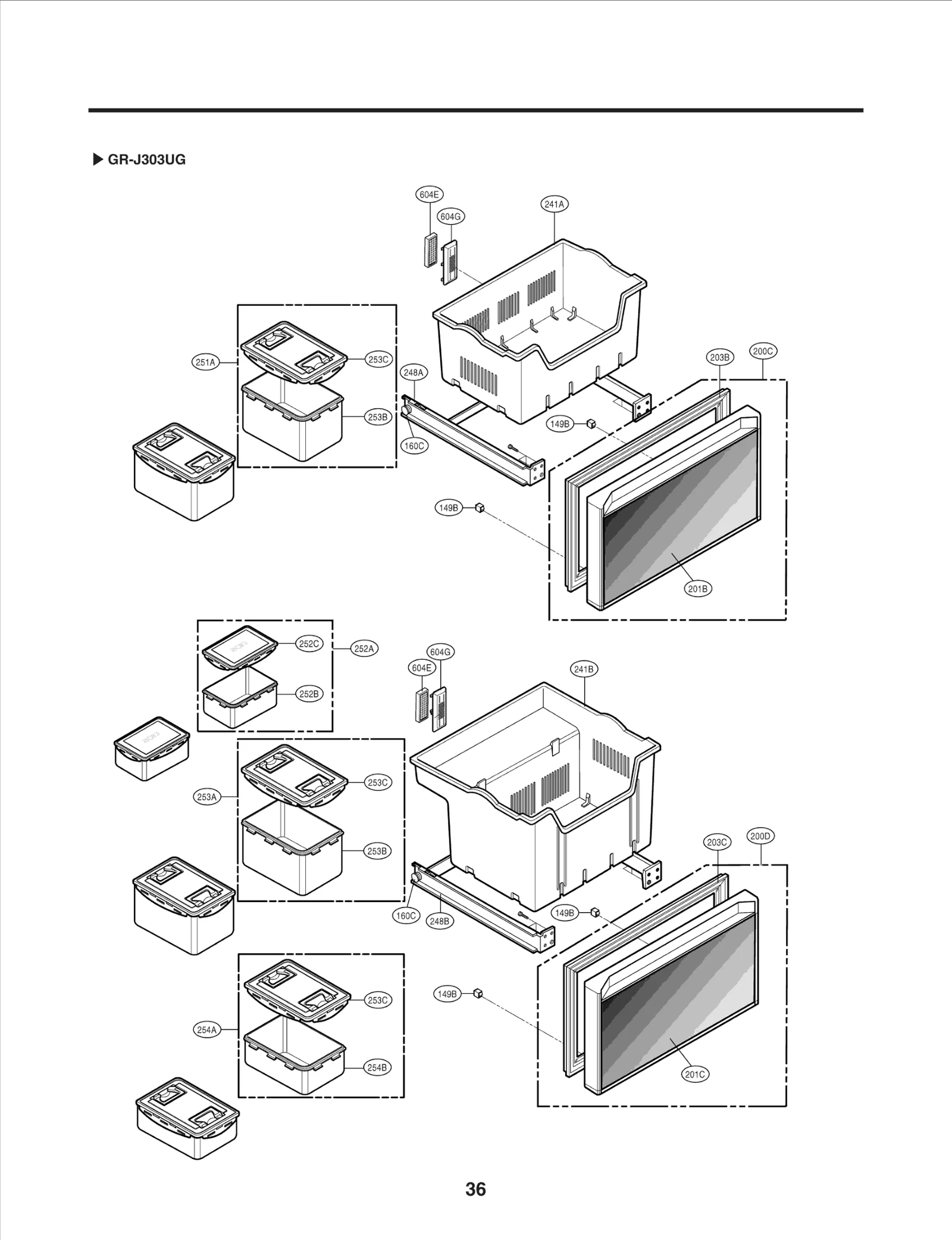 Door Foam Assembly