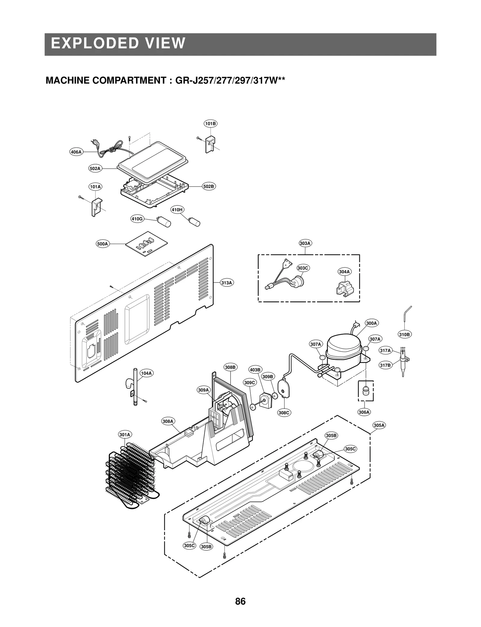Main PCB Assembly