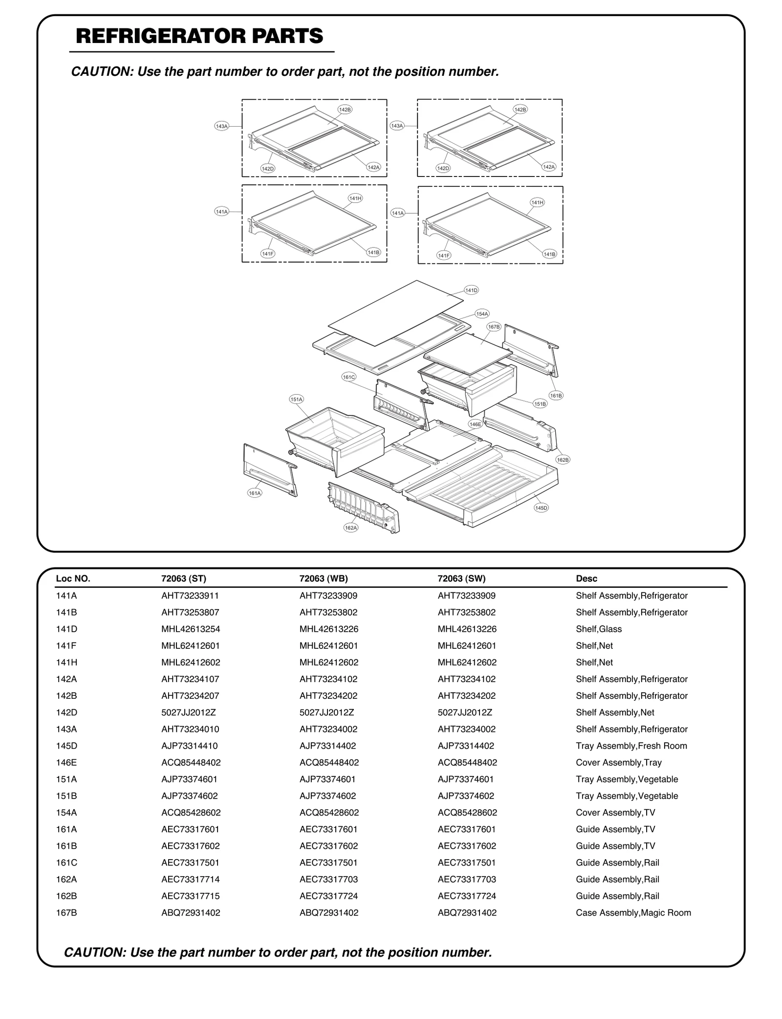 Shelf Assembly