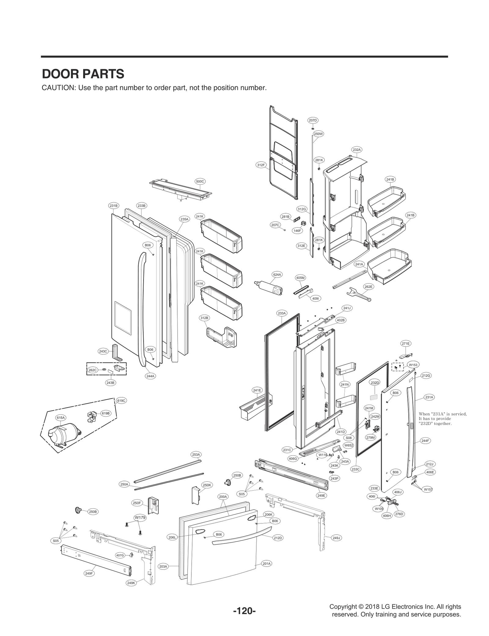 Door Foam Assembly