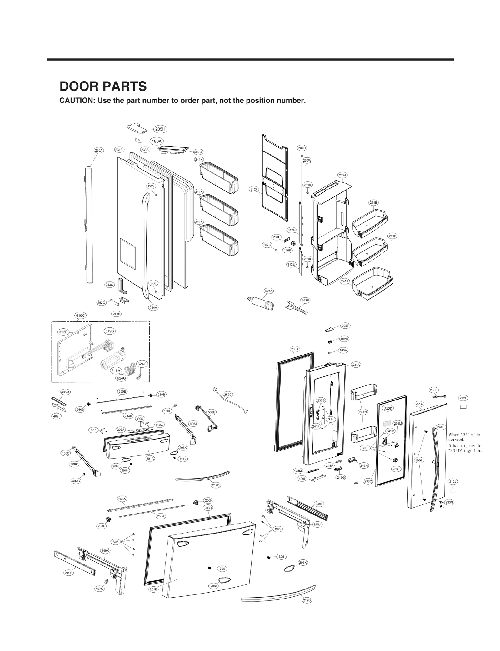 Door Foam Assembly