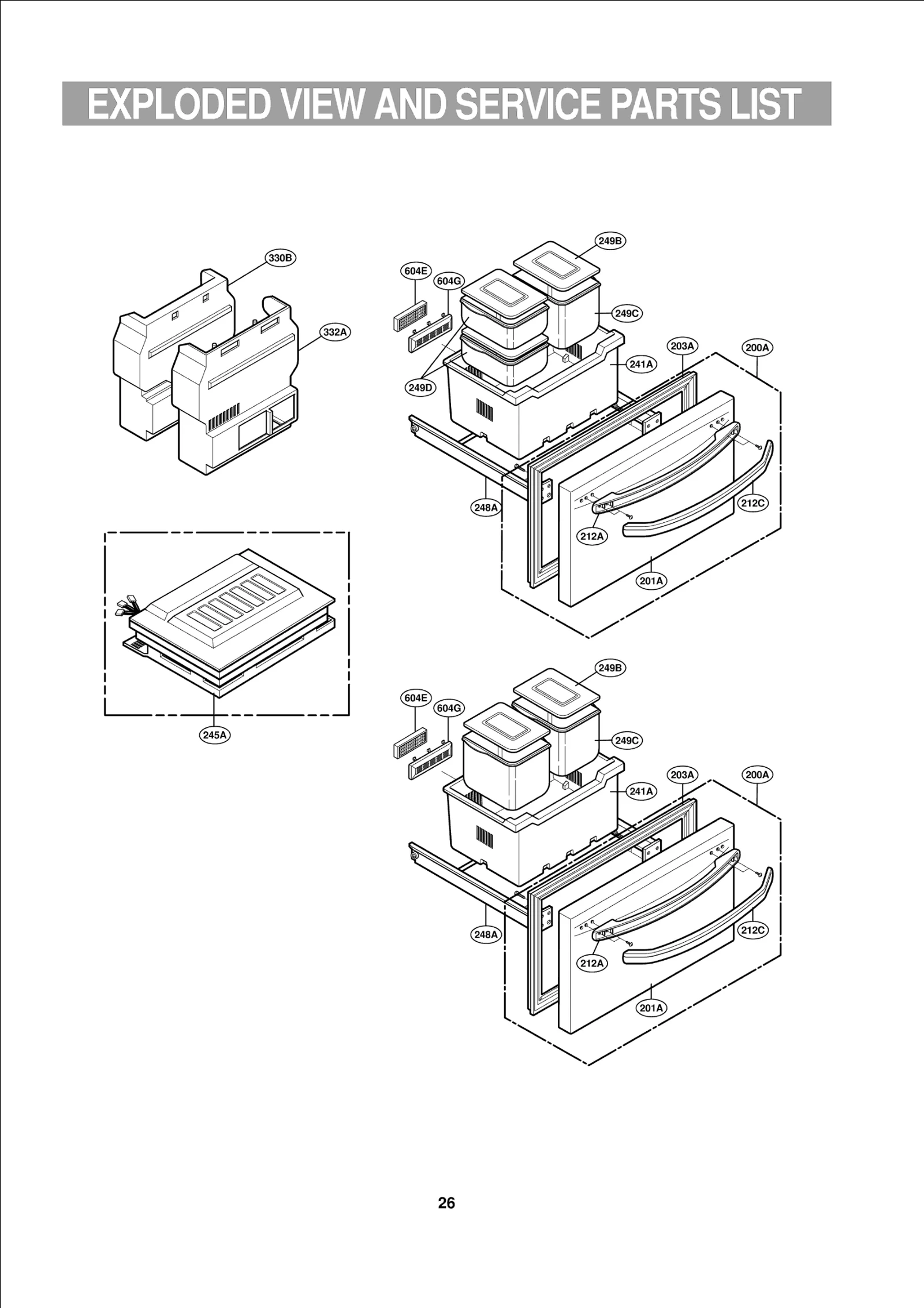 Door Gasket Assembly