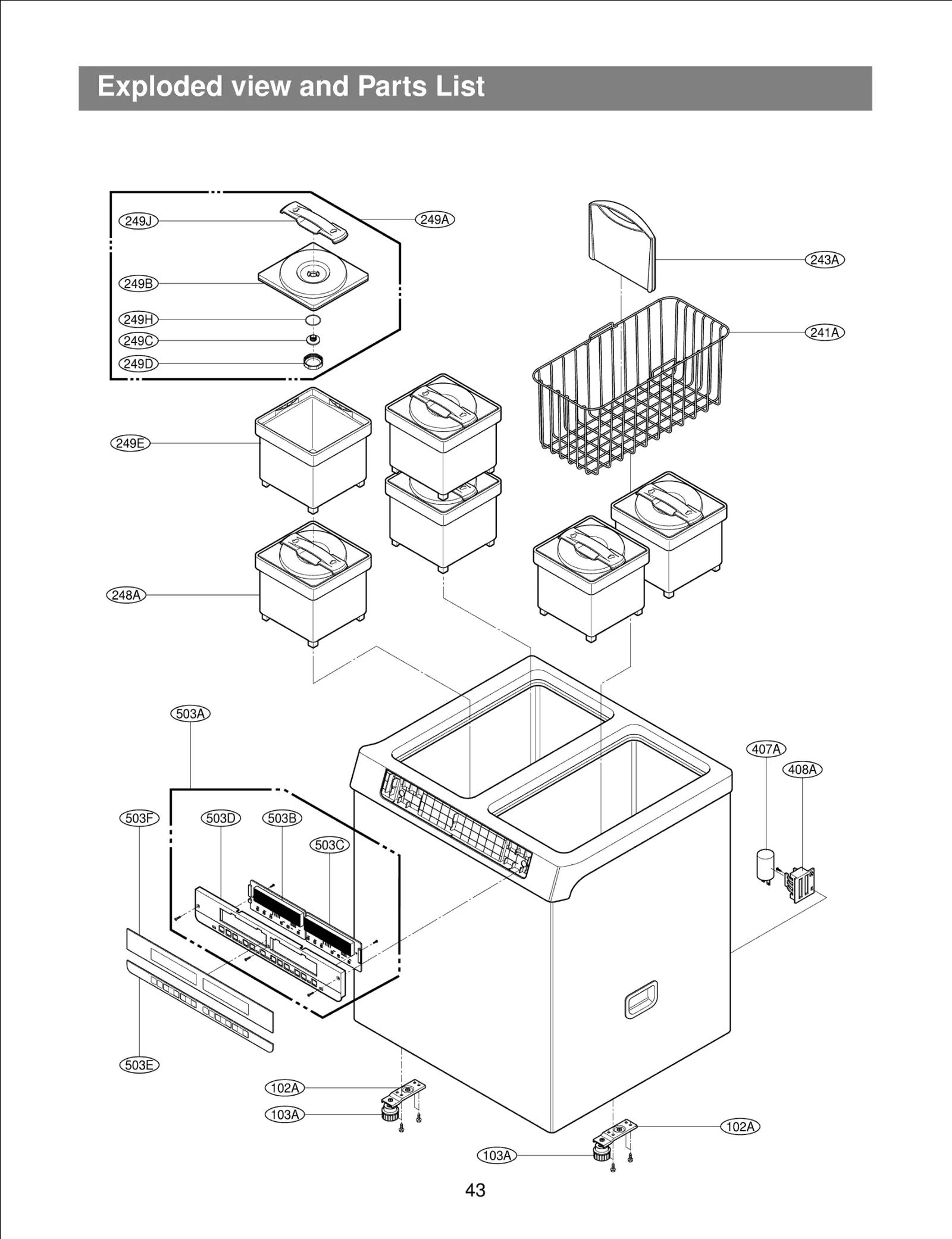 Display Printed Circuit Board Assembly
