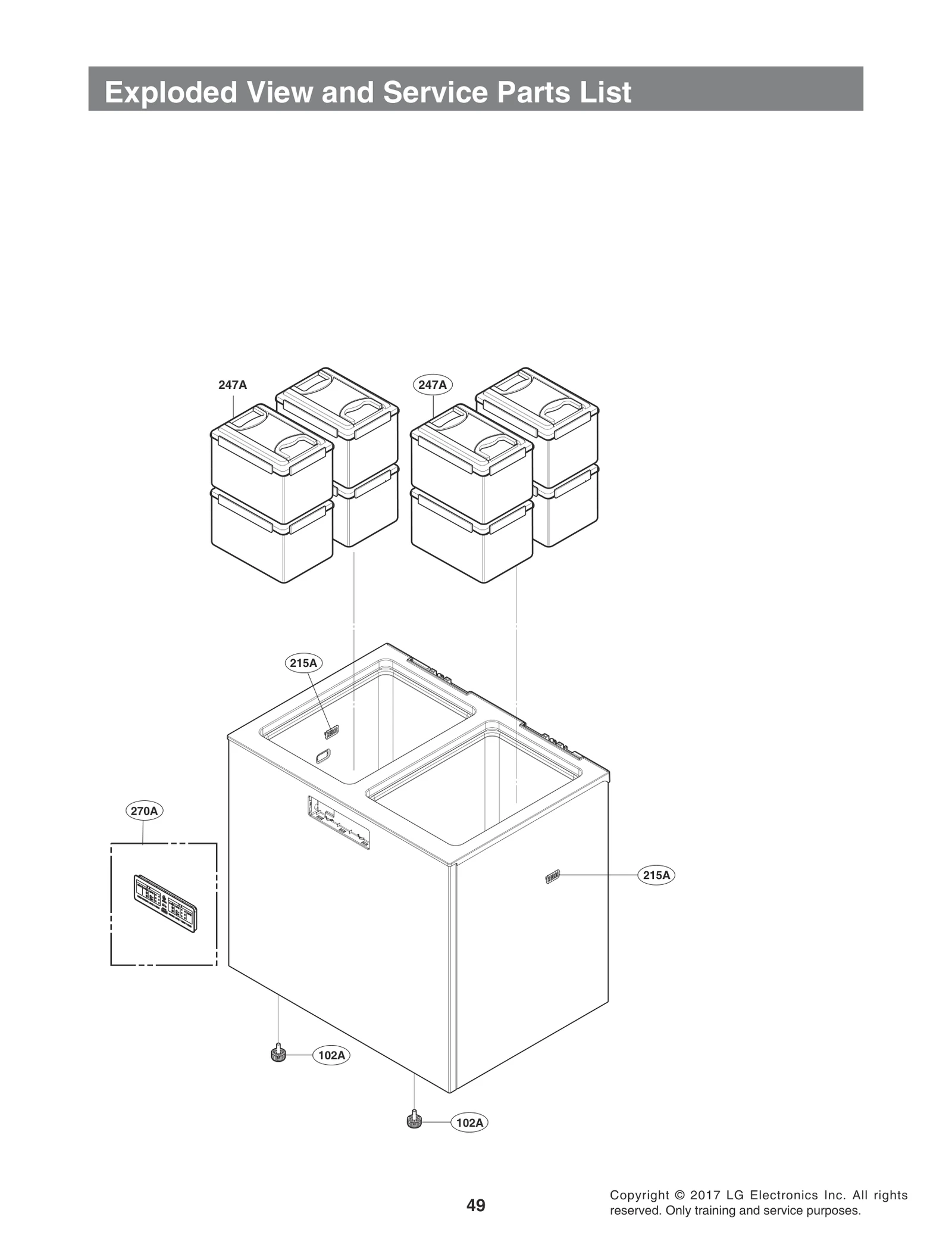Display Frame Assembly