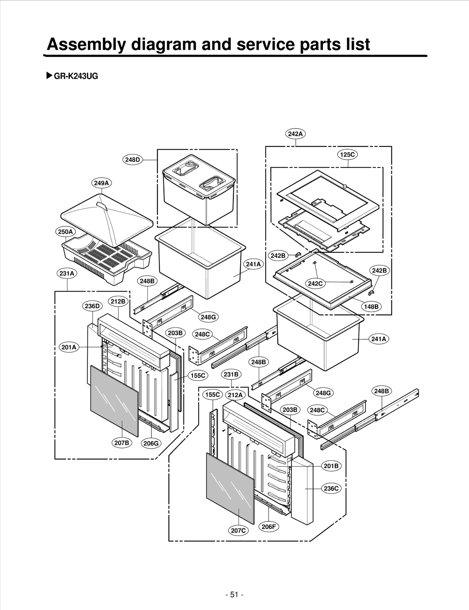Semi Door Assembly