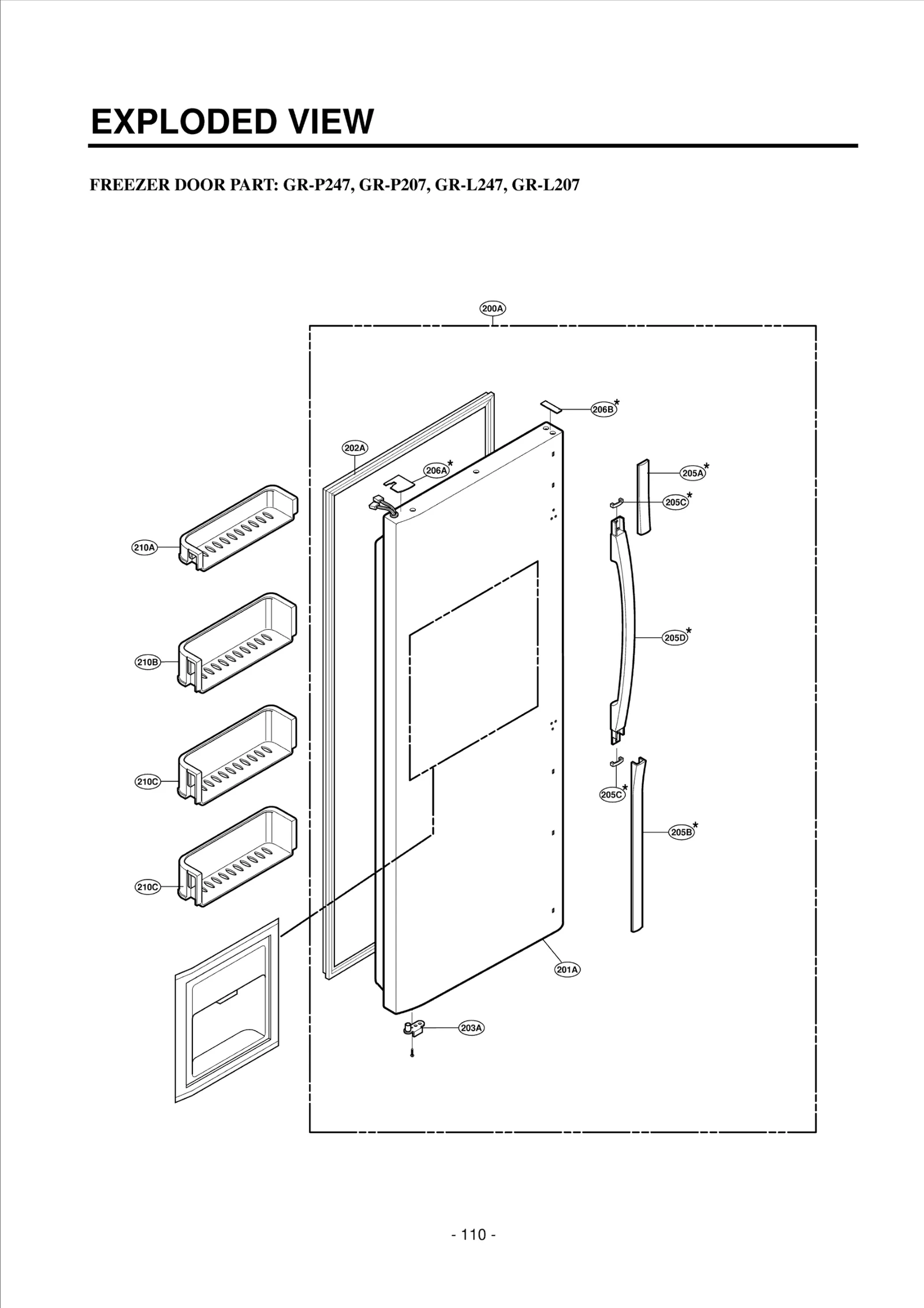Door Gasket Assembly