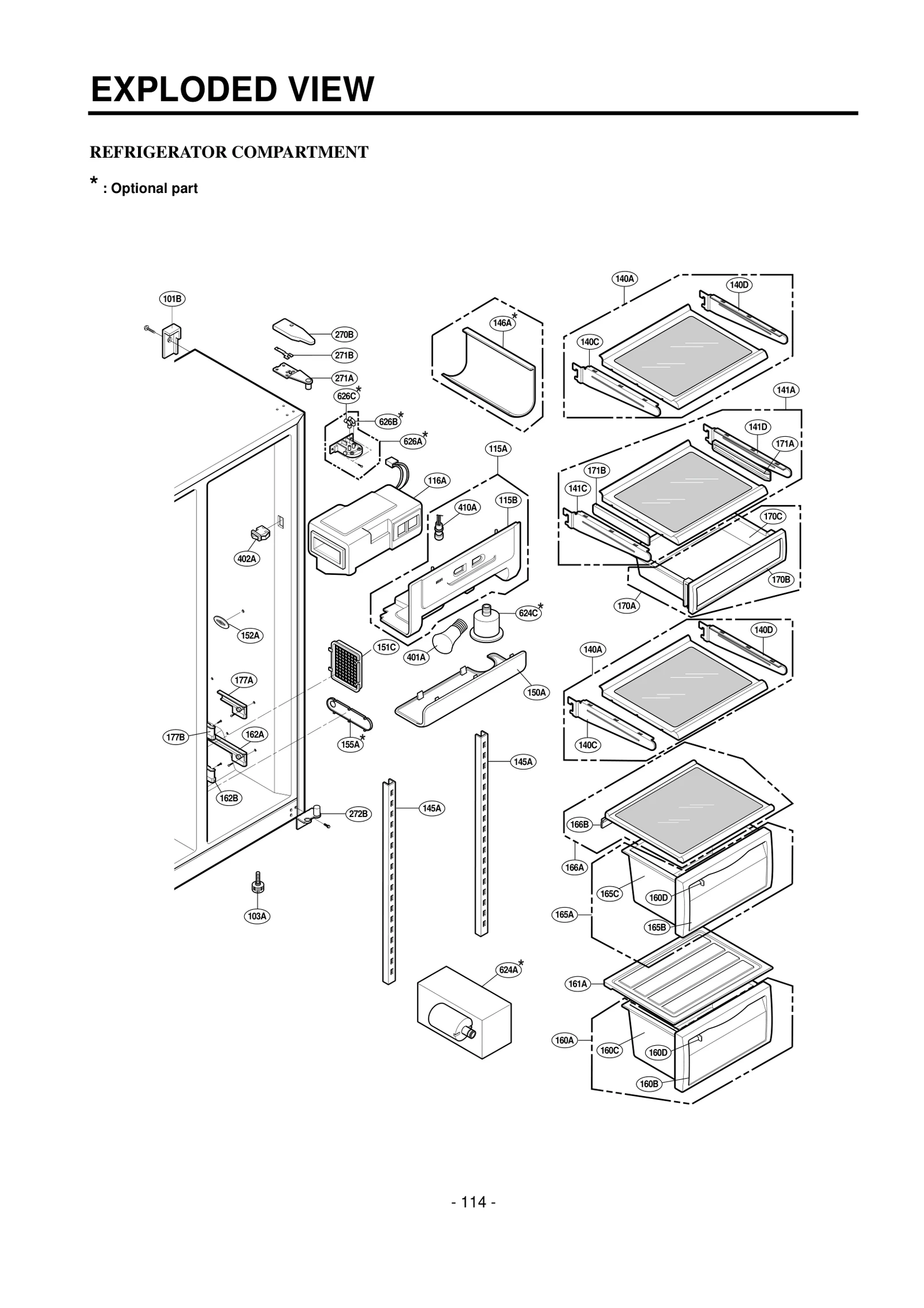 Tray Cover Assembly