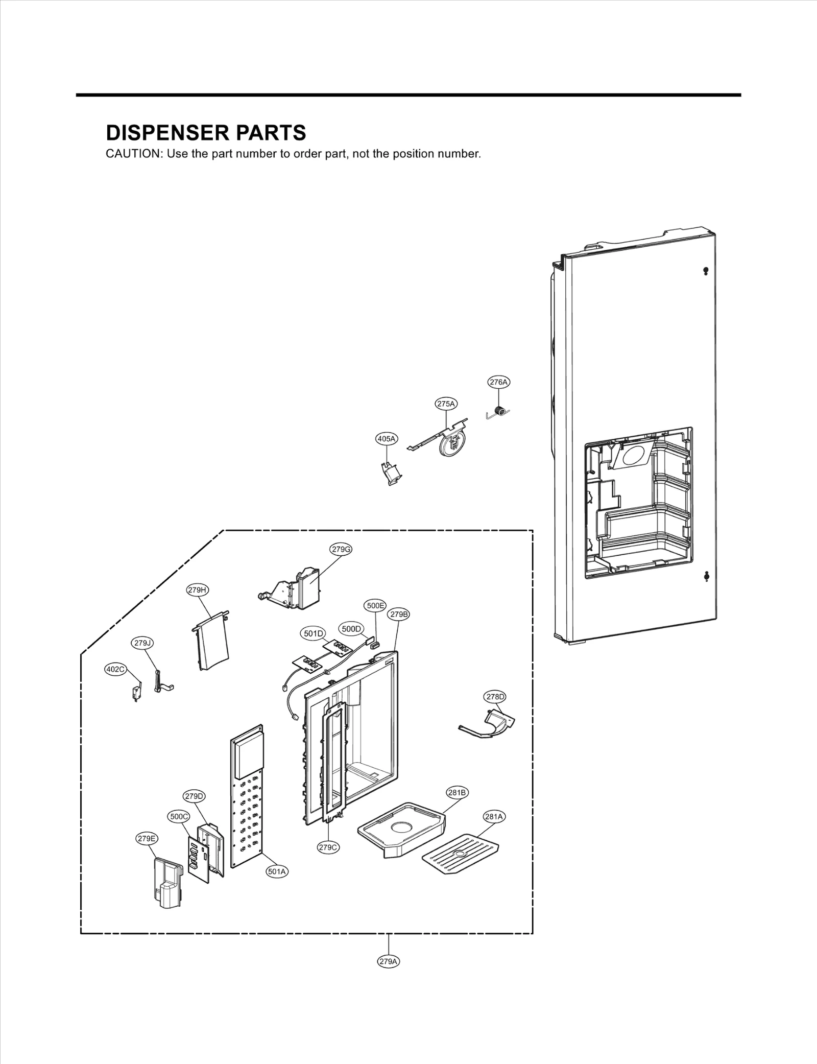 Display Printed Circuit Board Assembly