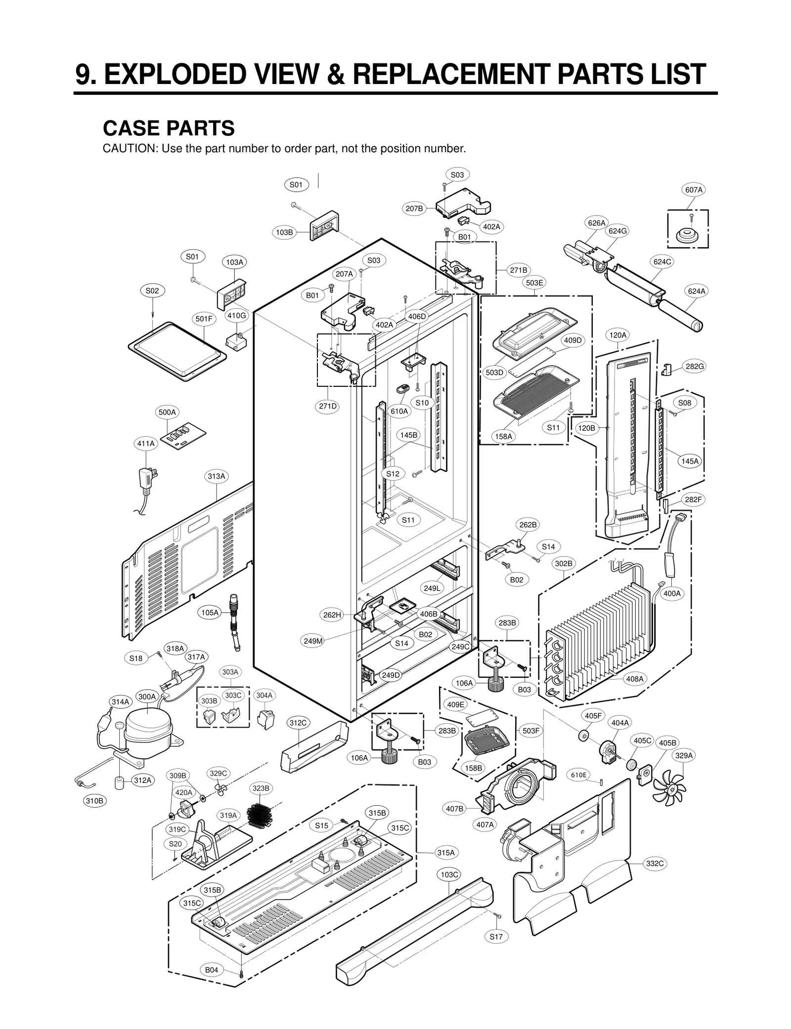 Main PCB Assembly