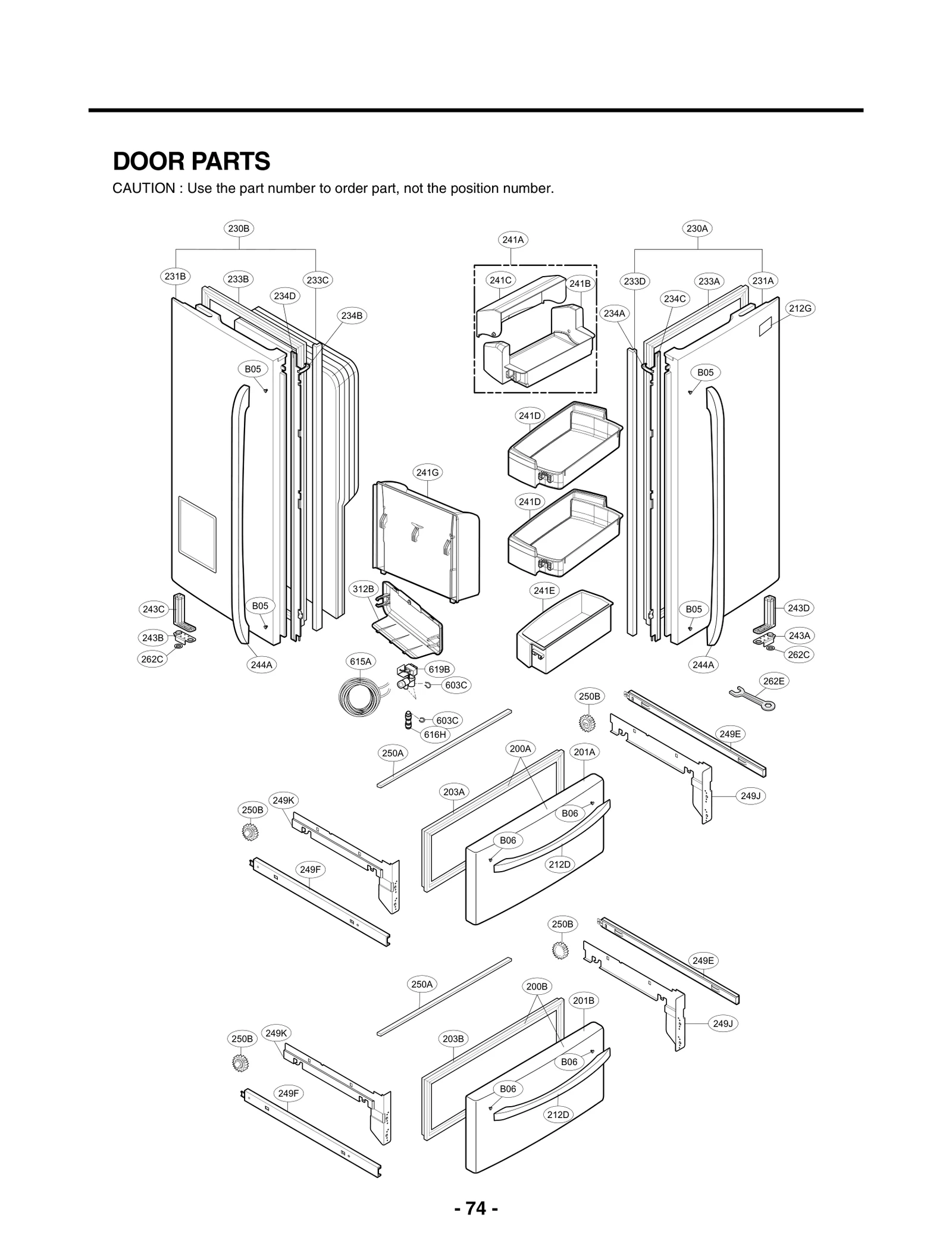 Door Foam Assembly