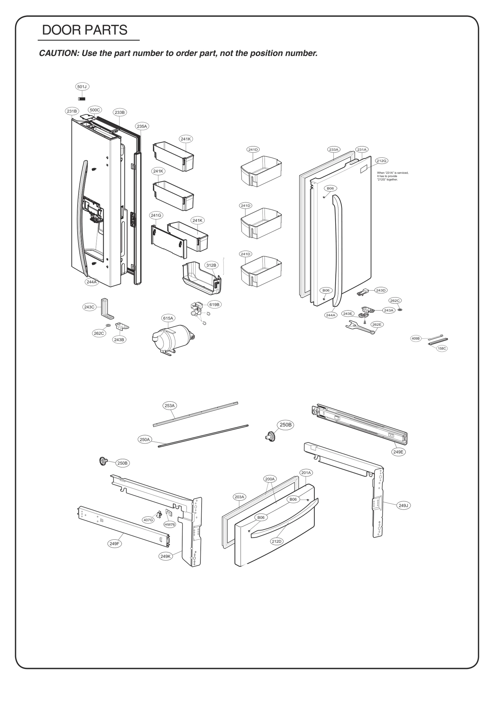 Door Foam Assembly