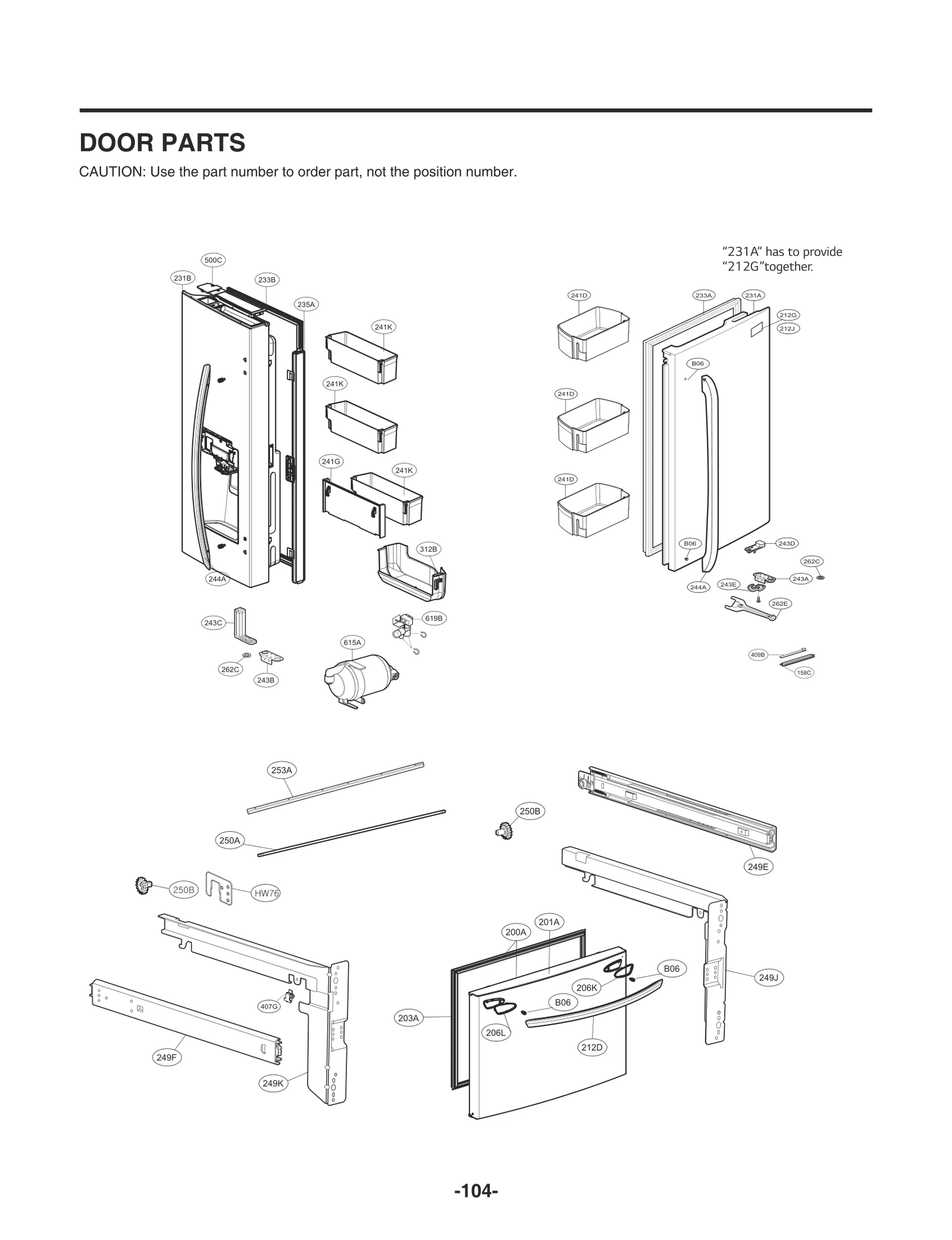 Door Foam Assembly