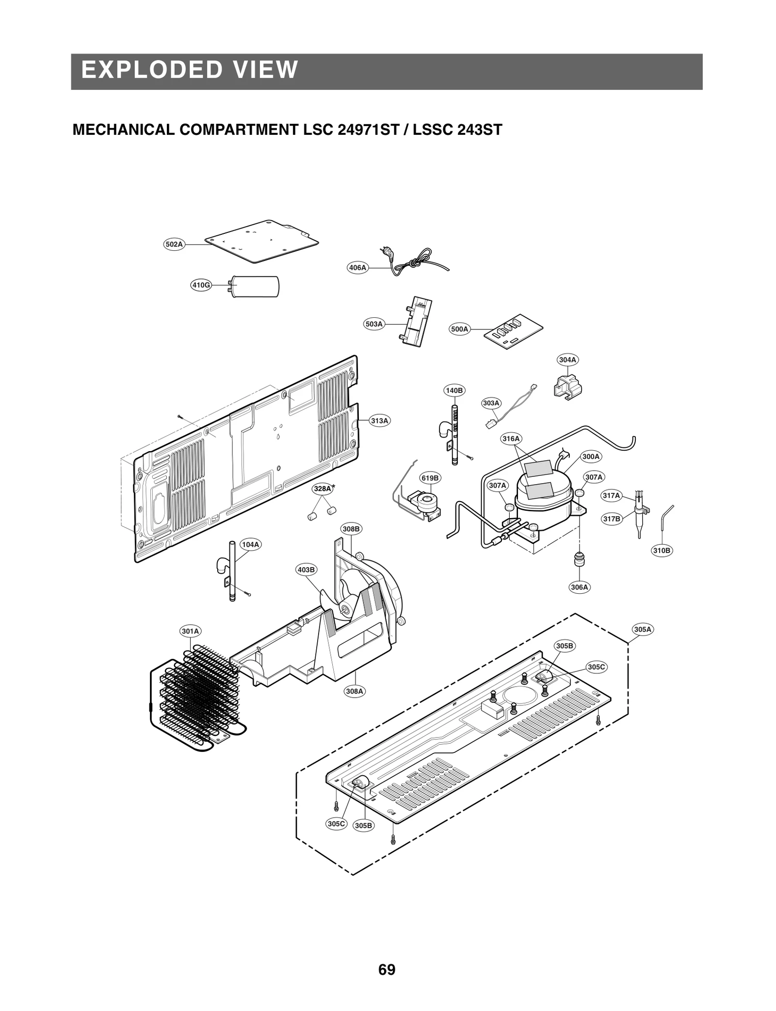 Condenser Wire Assembly