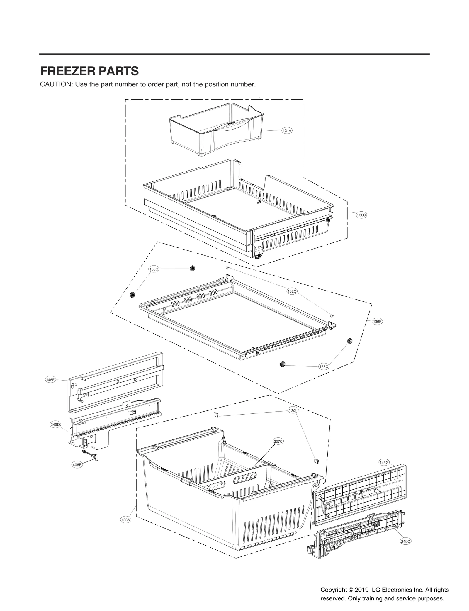 Drawer Tray Assembly