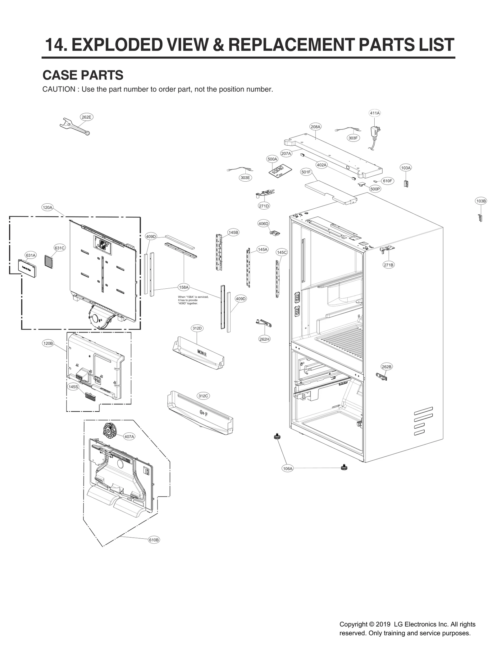 Hinge Cover Assembly