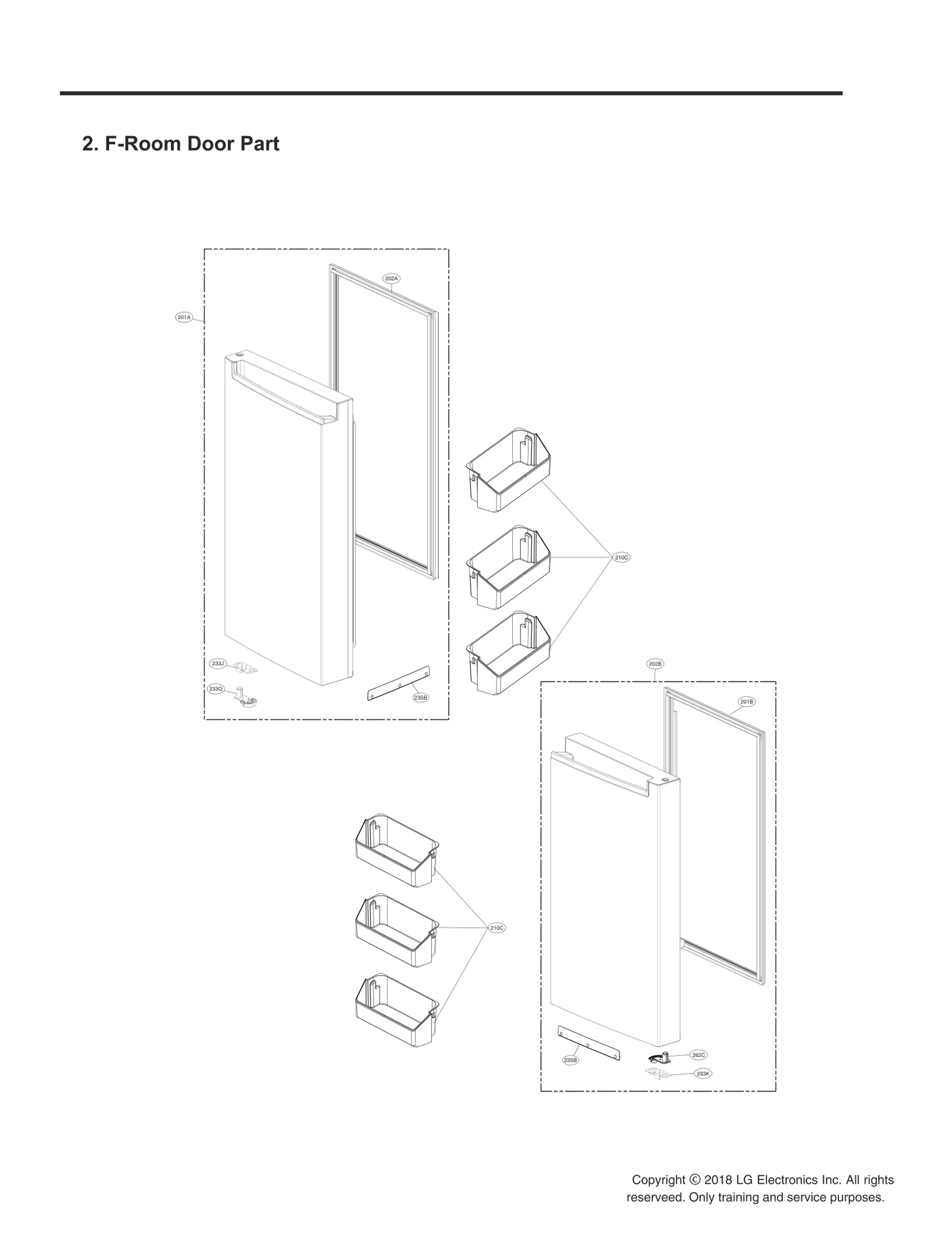 Door Foam Assembly