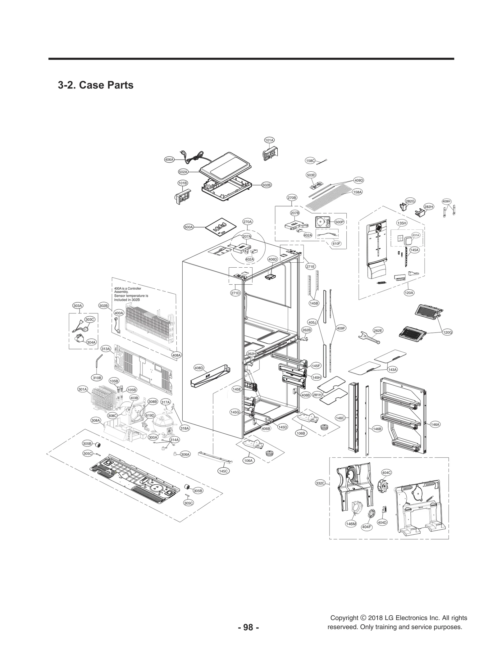 PTC Thermistor Assembly