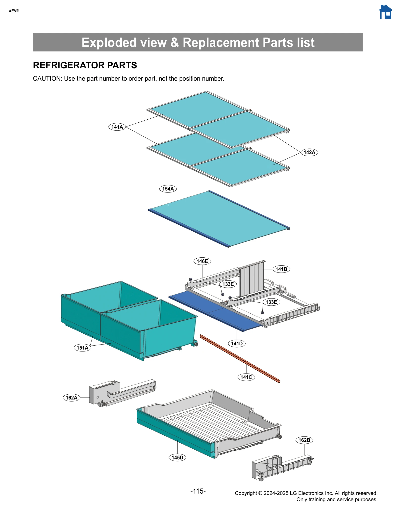 Guide Assembly, Rail