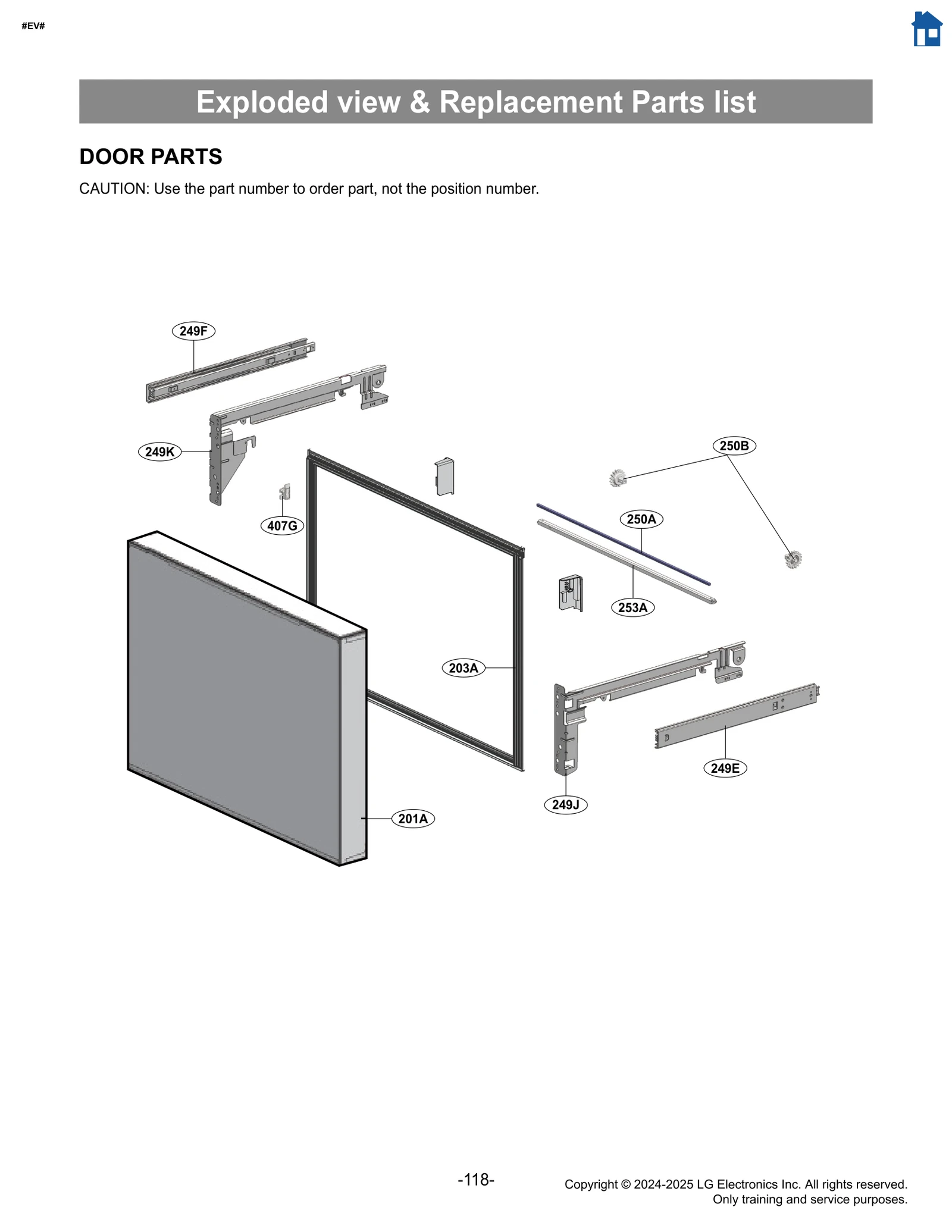 Door Foam Assembly