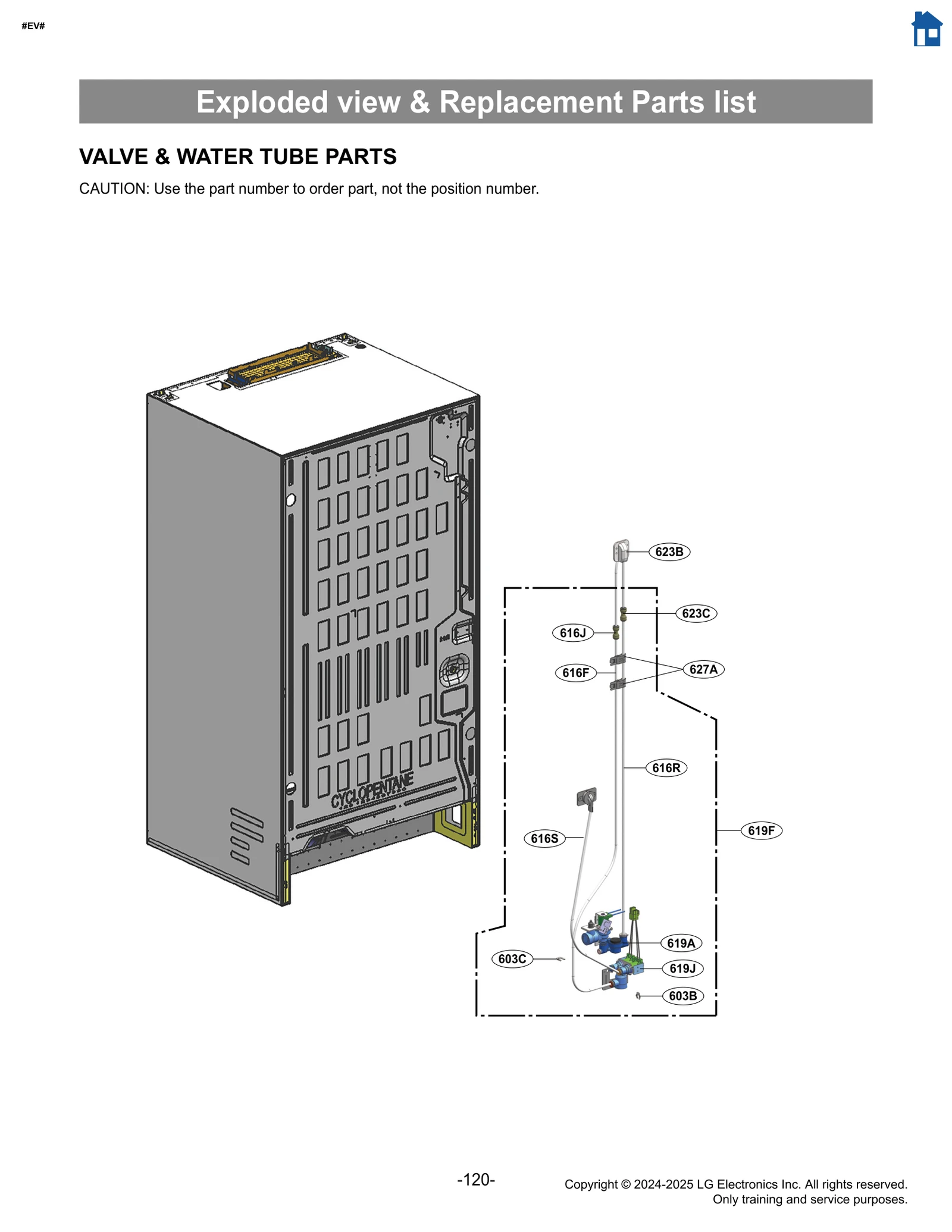 Water Valve Assembly