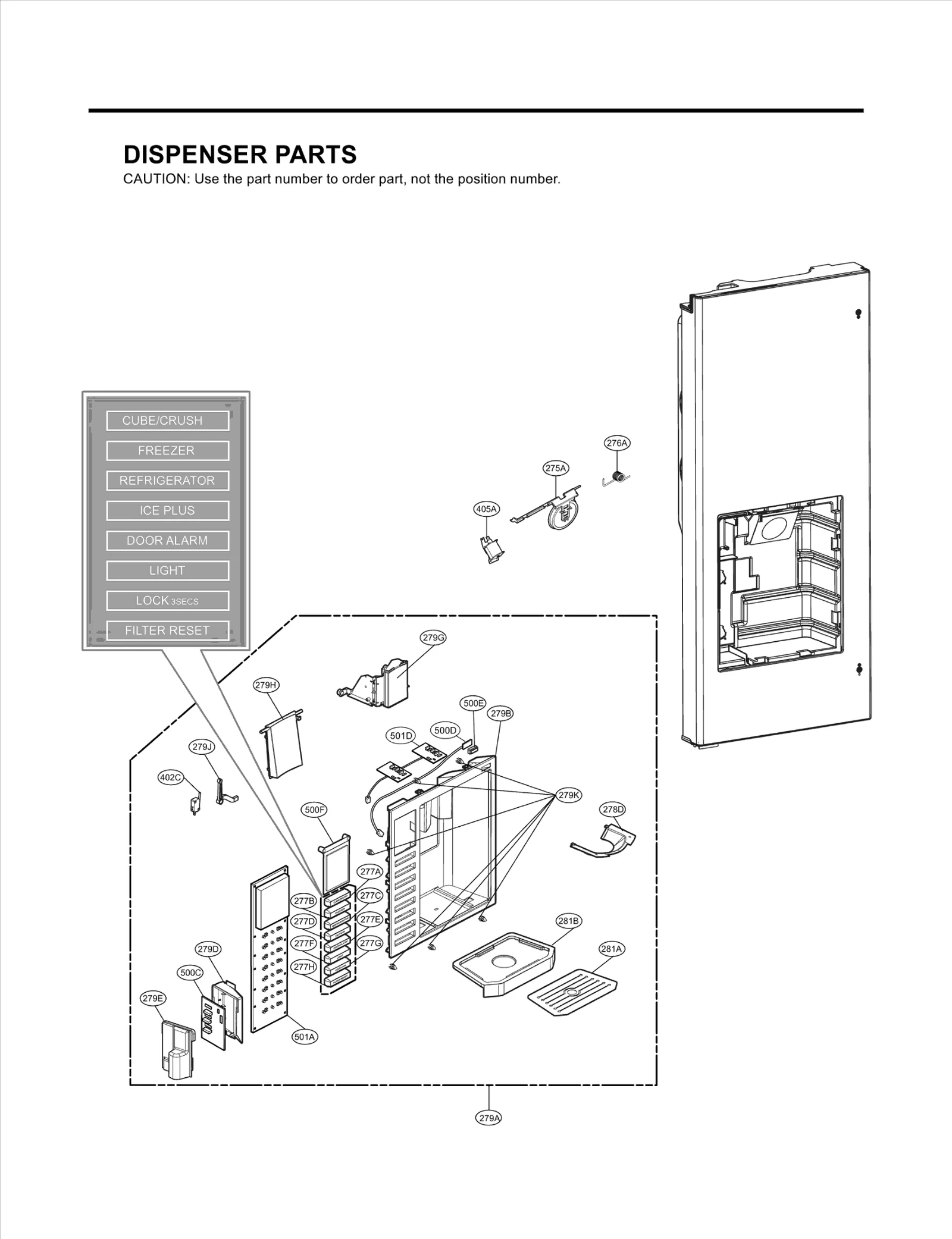 Display Printed Circuit Board Assembly