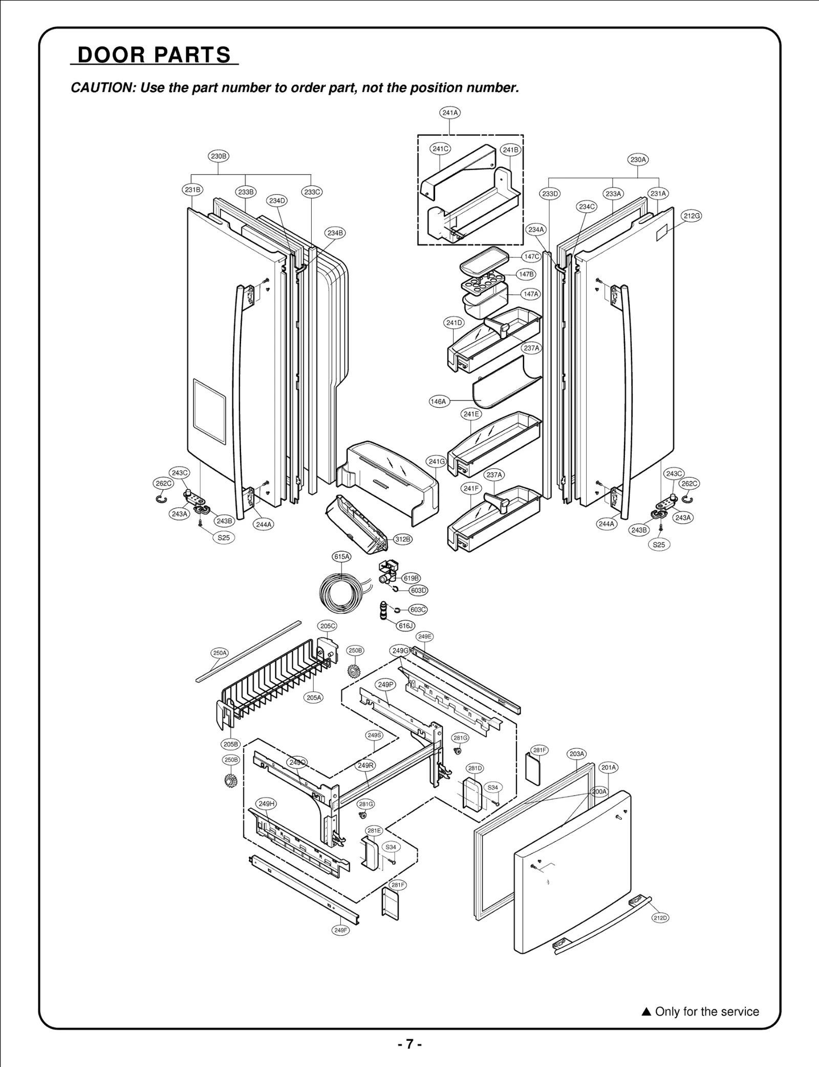 Door Handle Assembly
