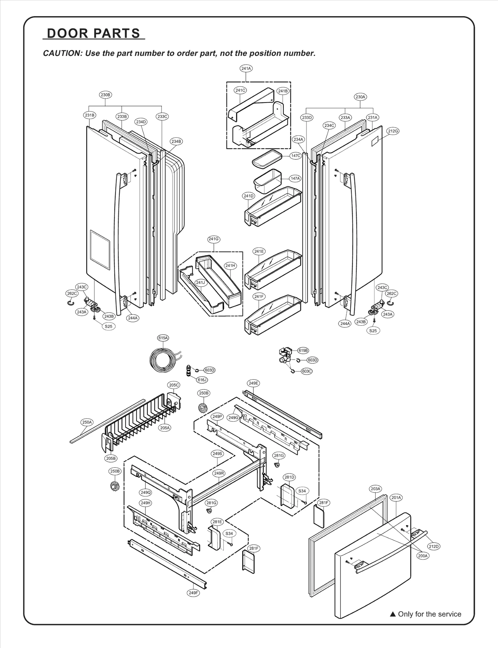 Door Handle Assembly