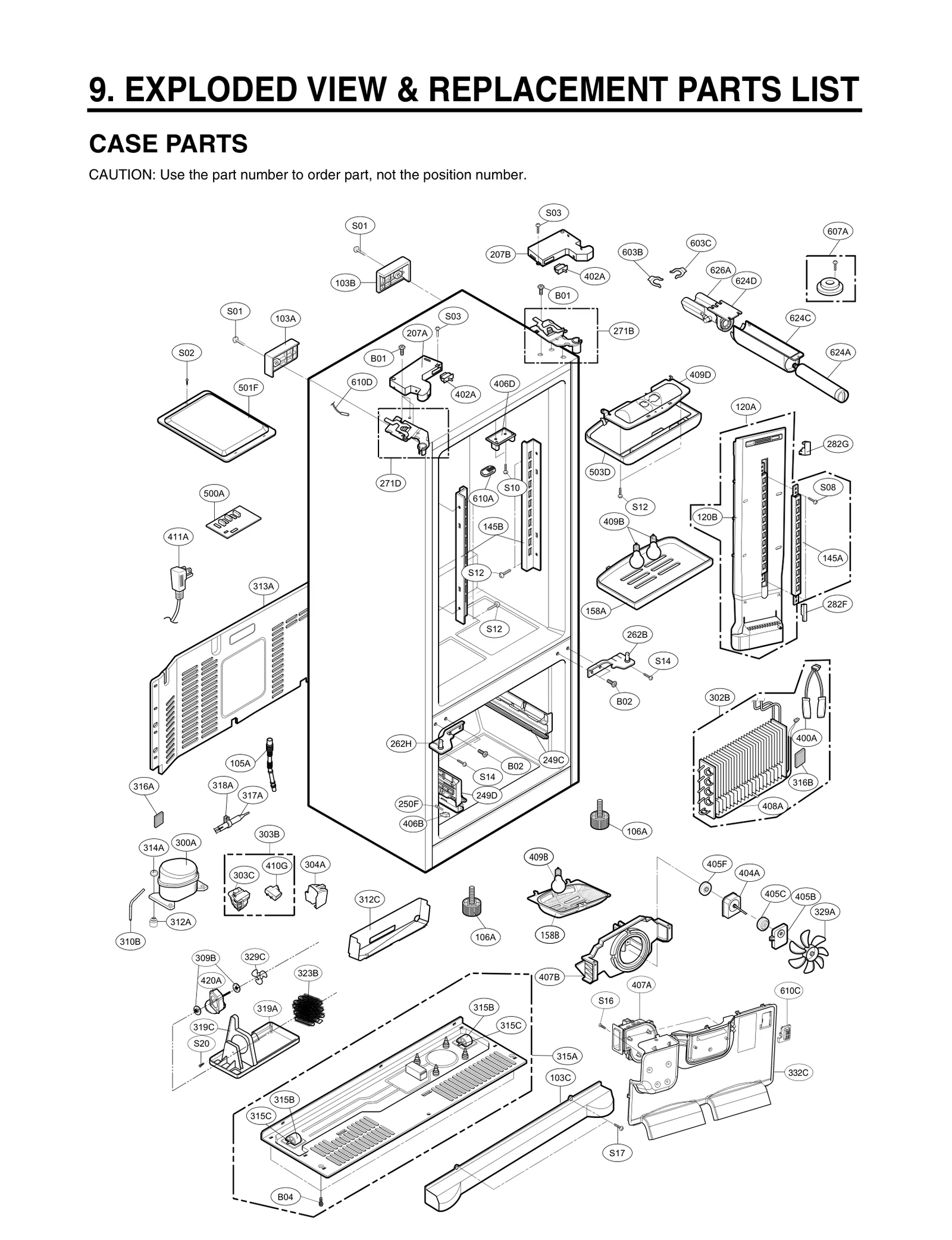 Main PCB Assembly