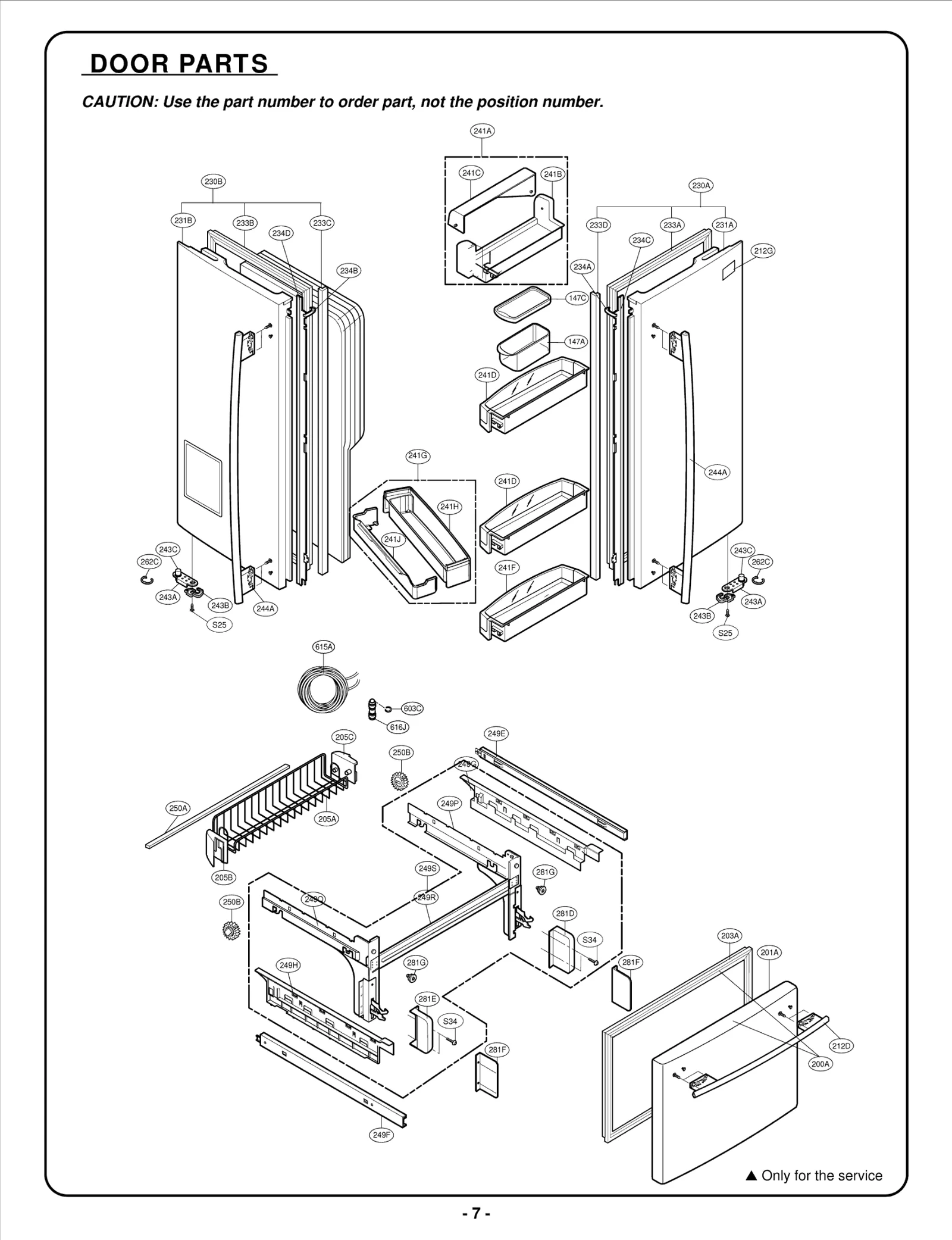 Door Foam Assembly