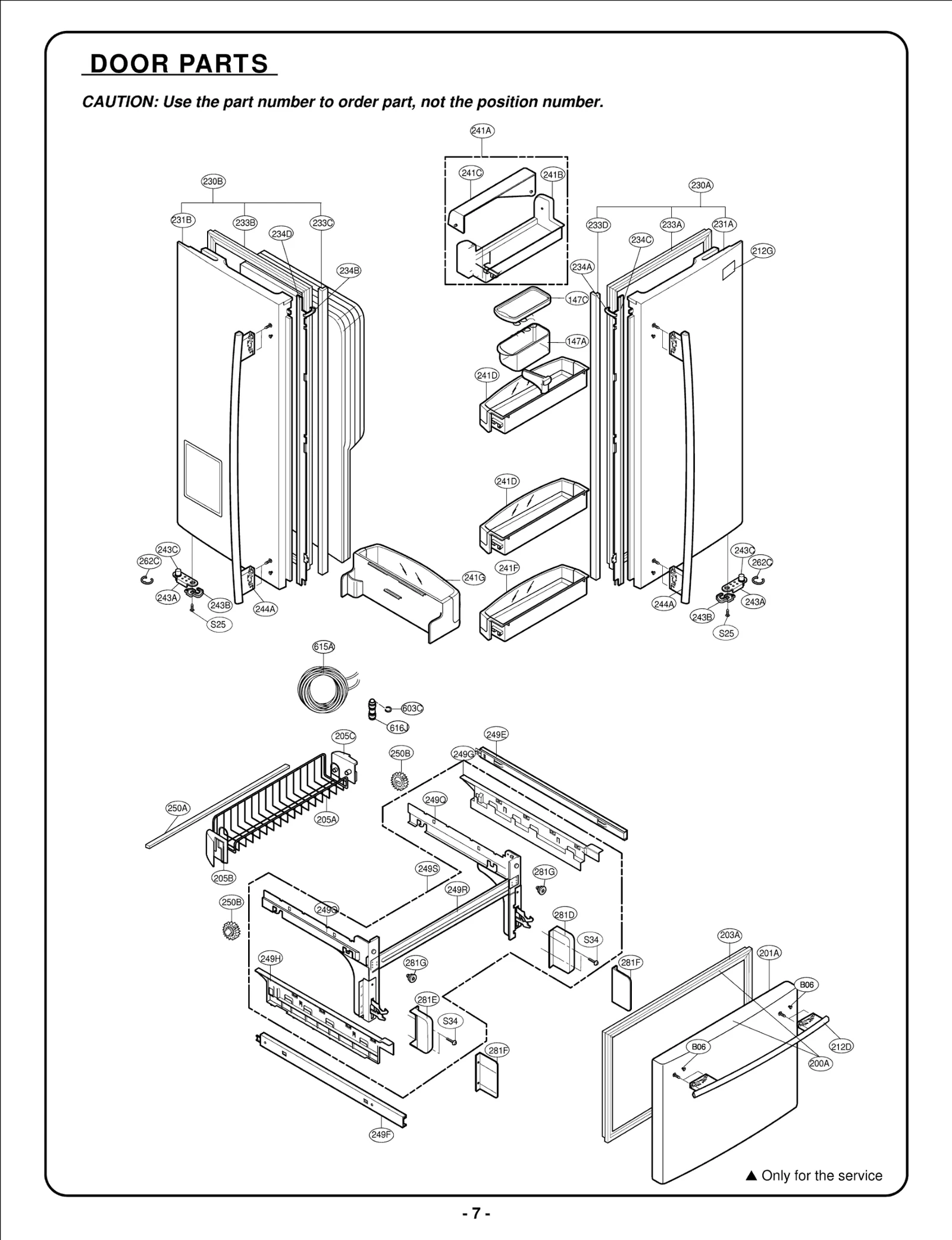 Door Foam Assembly