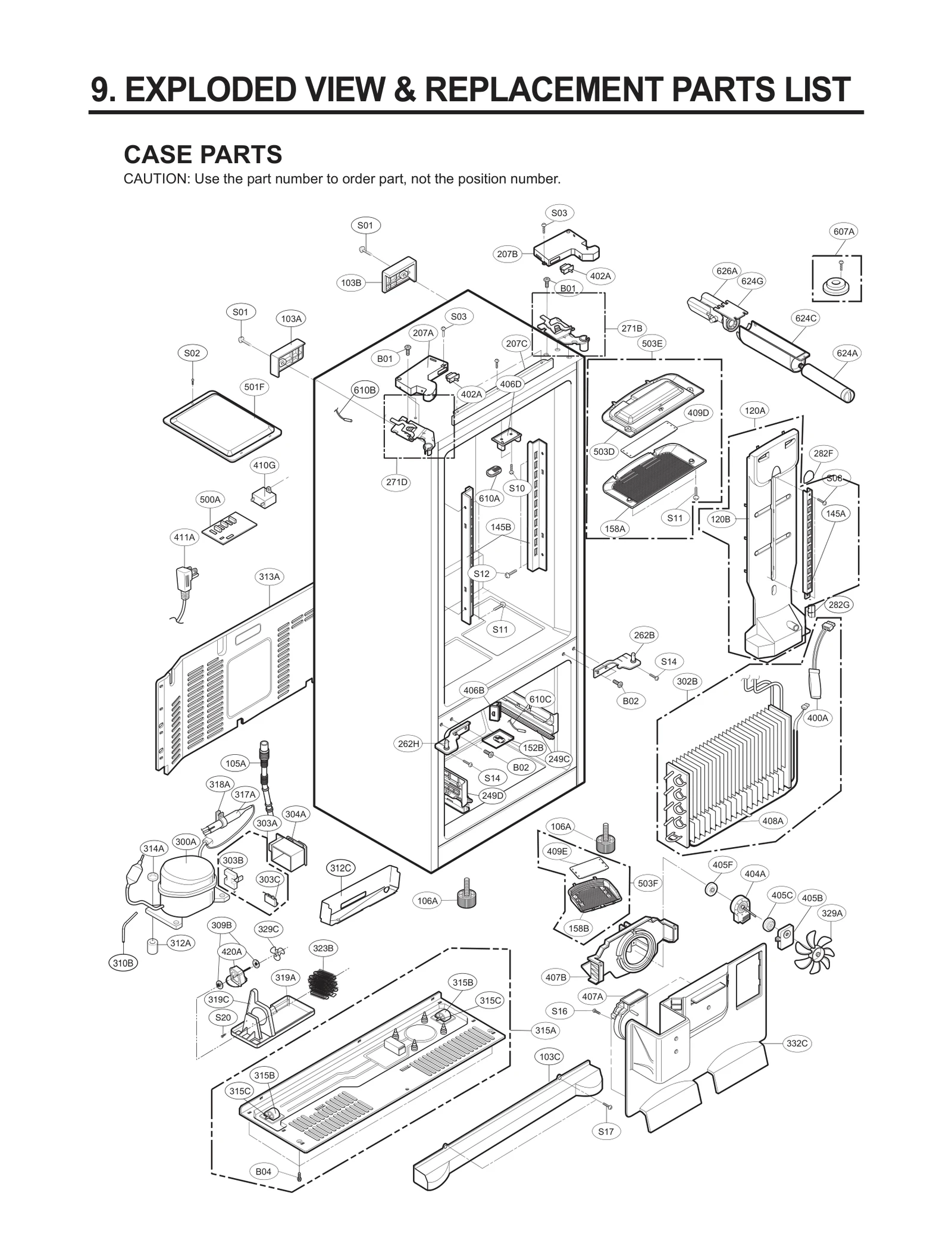 Main PCB Assembly