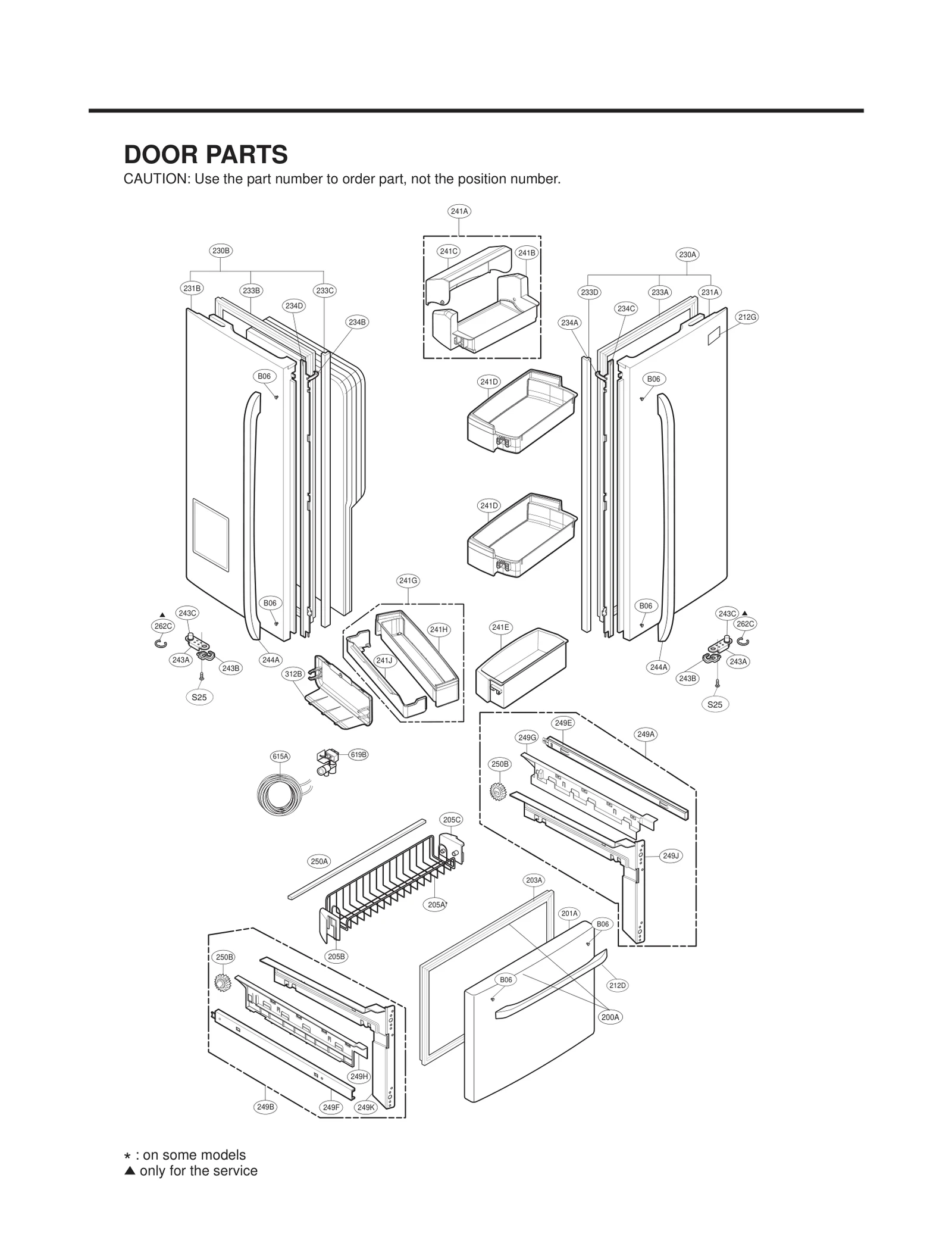 Door Foam Assembly