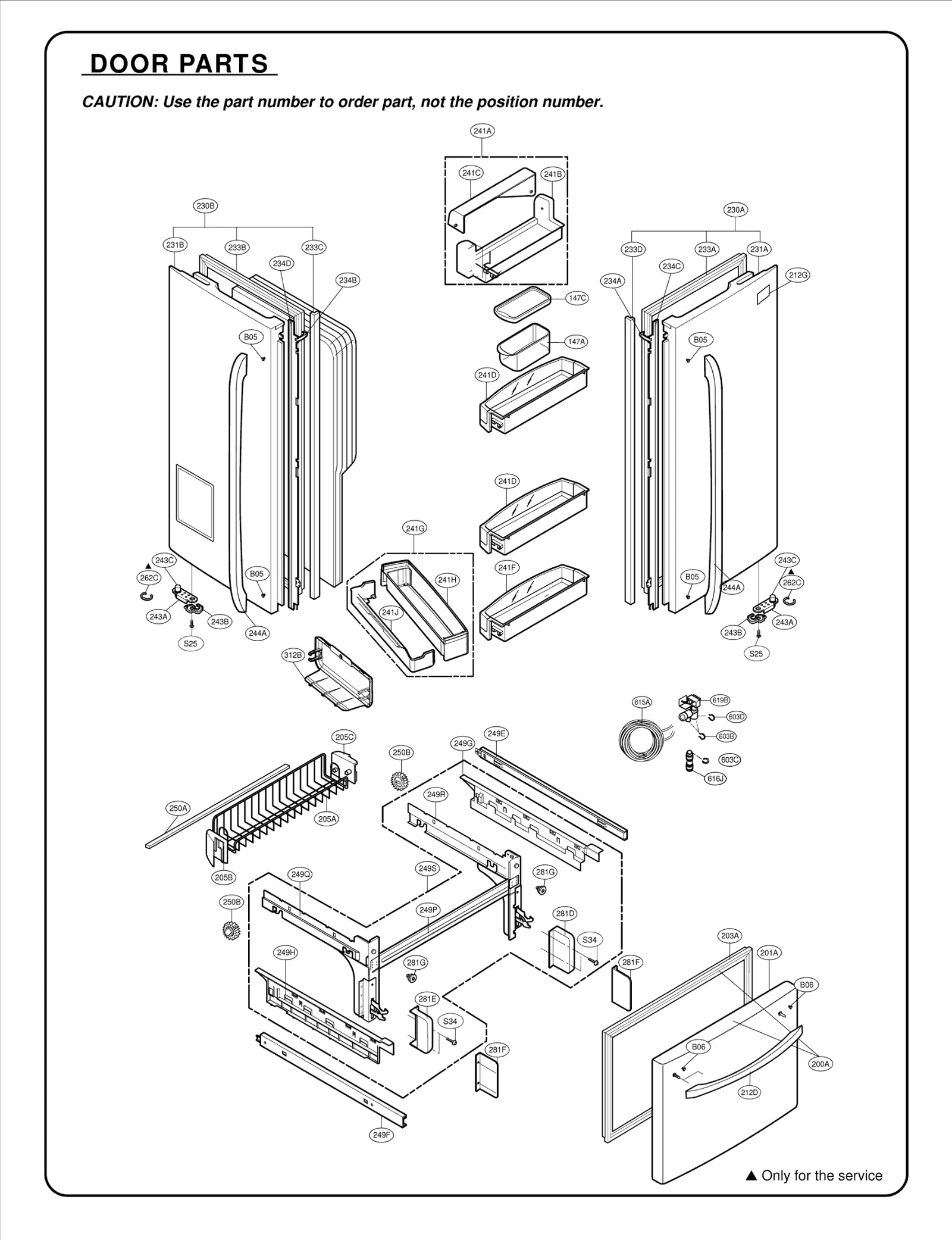 Door Handle Assembly