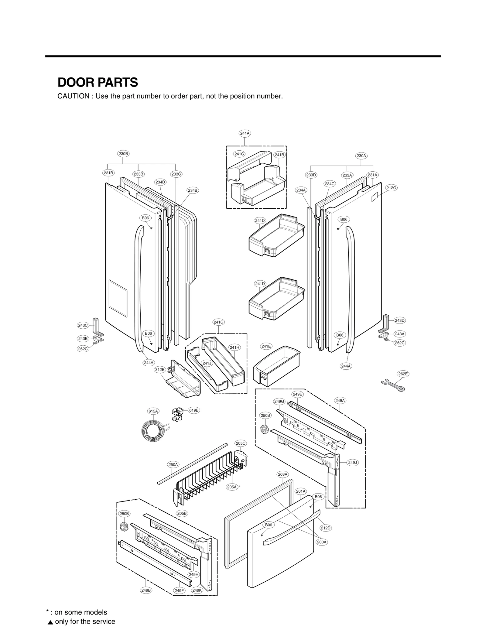 Door Foam Assembly