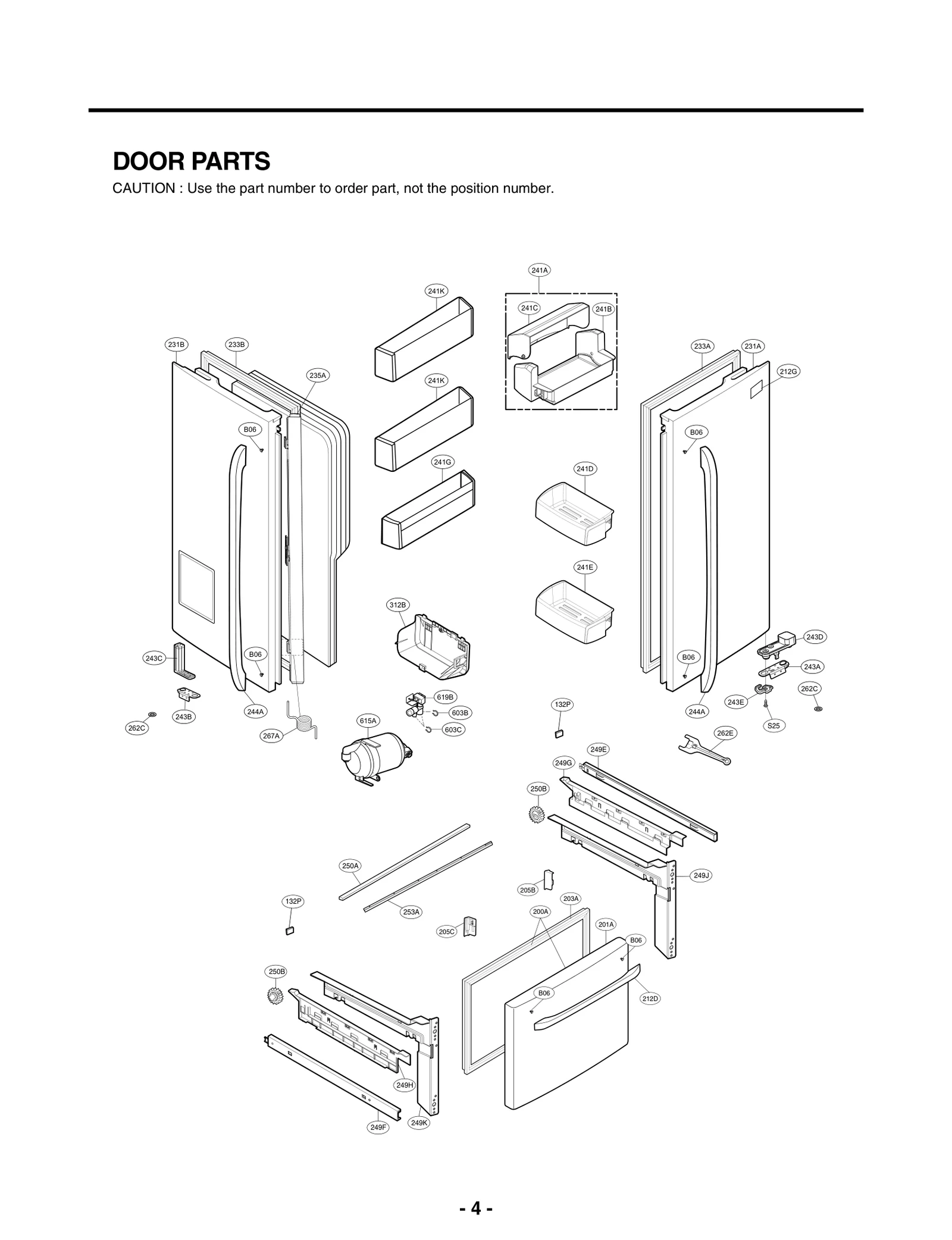 Door Foam Assembly