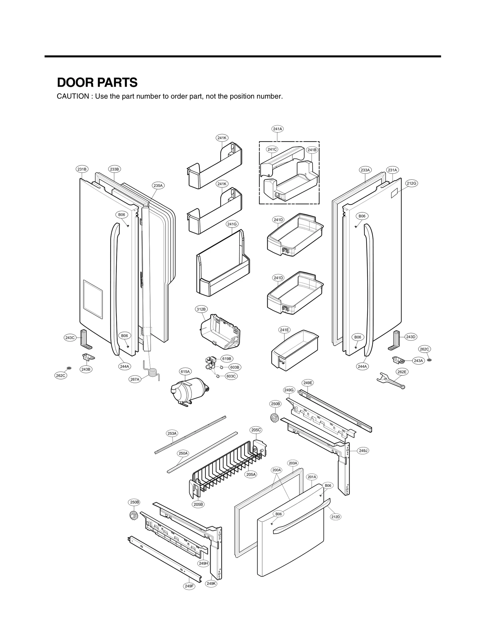 Door Foam Assembly