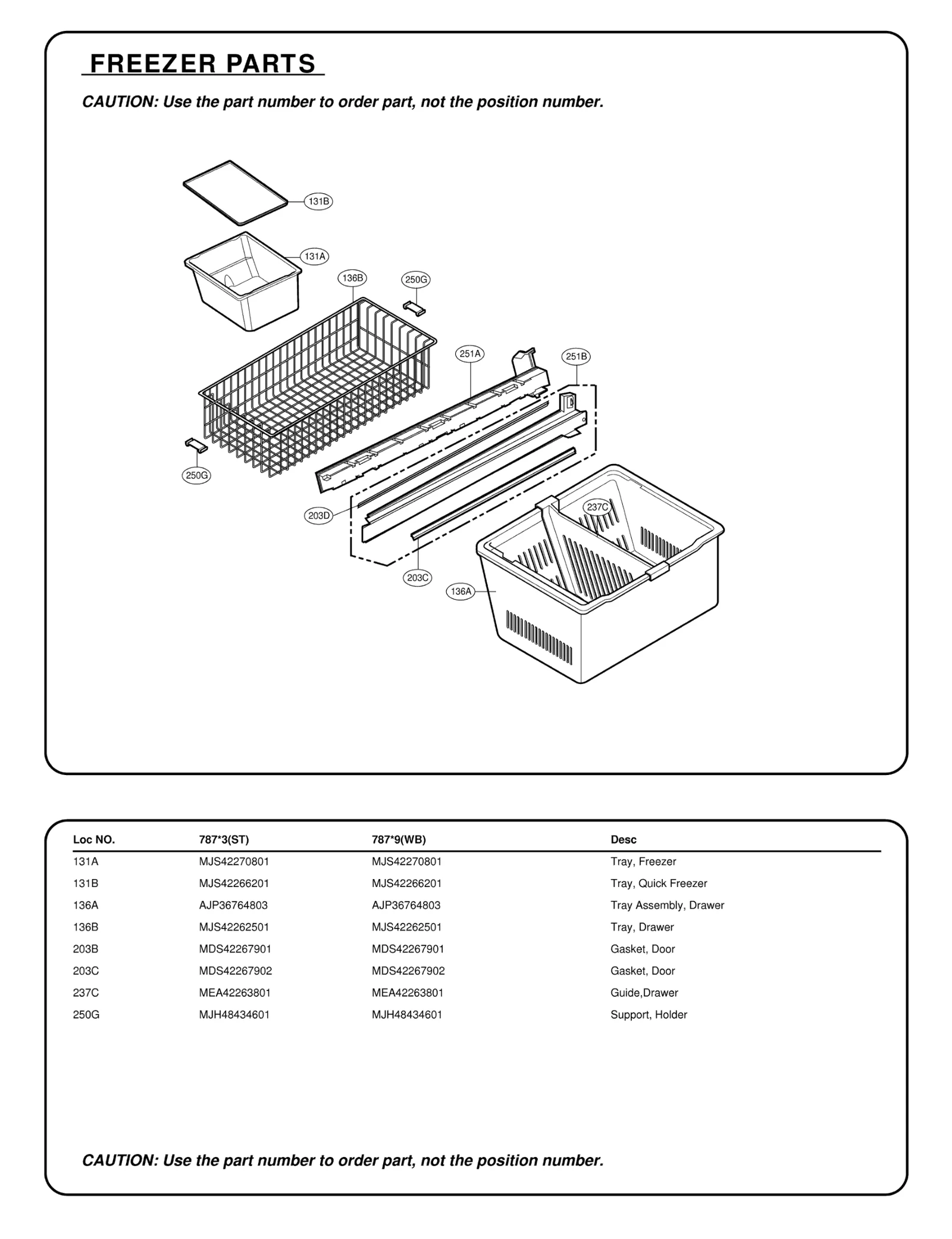 Center Plate Assembly