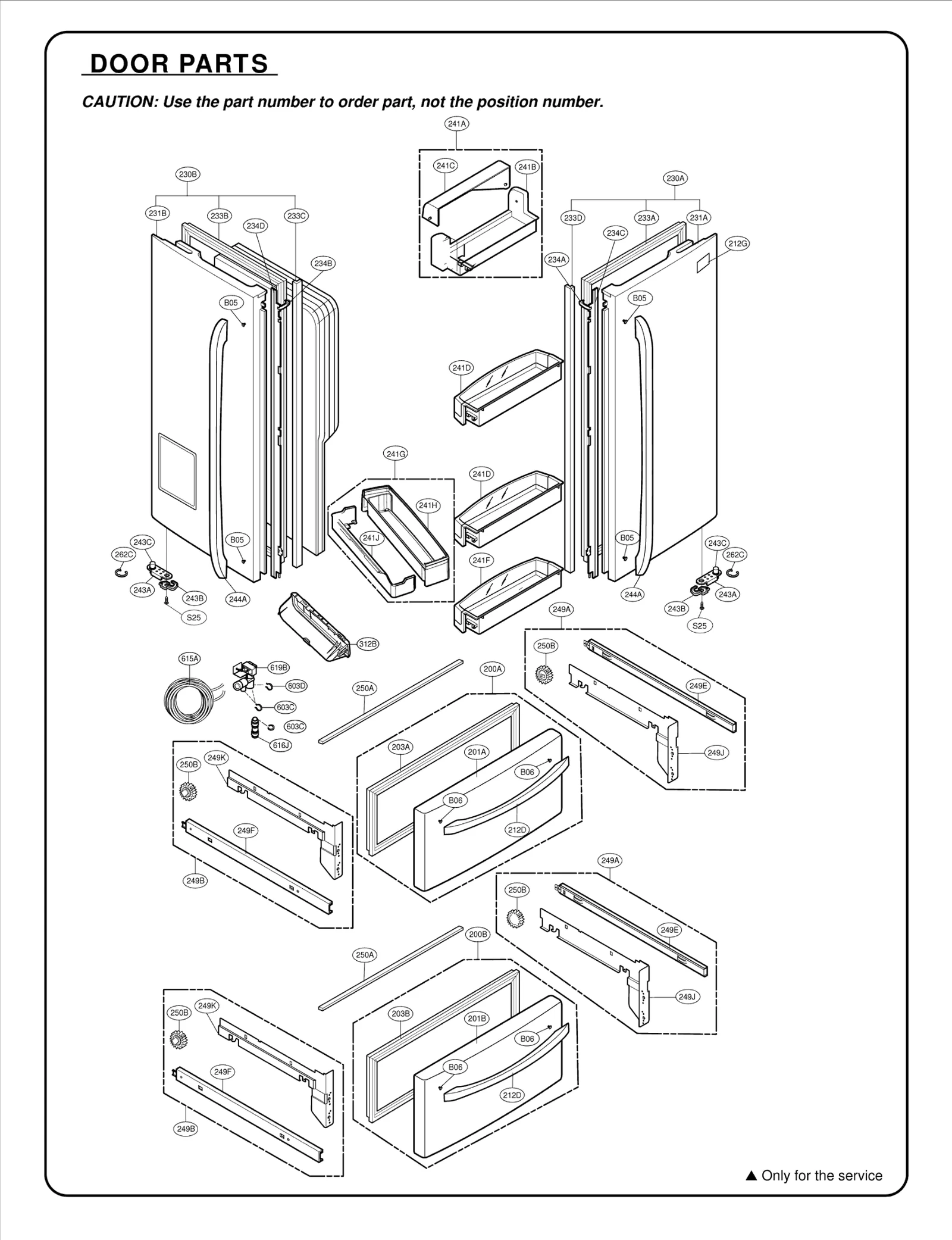 Door Foam Assembly