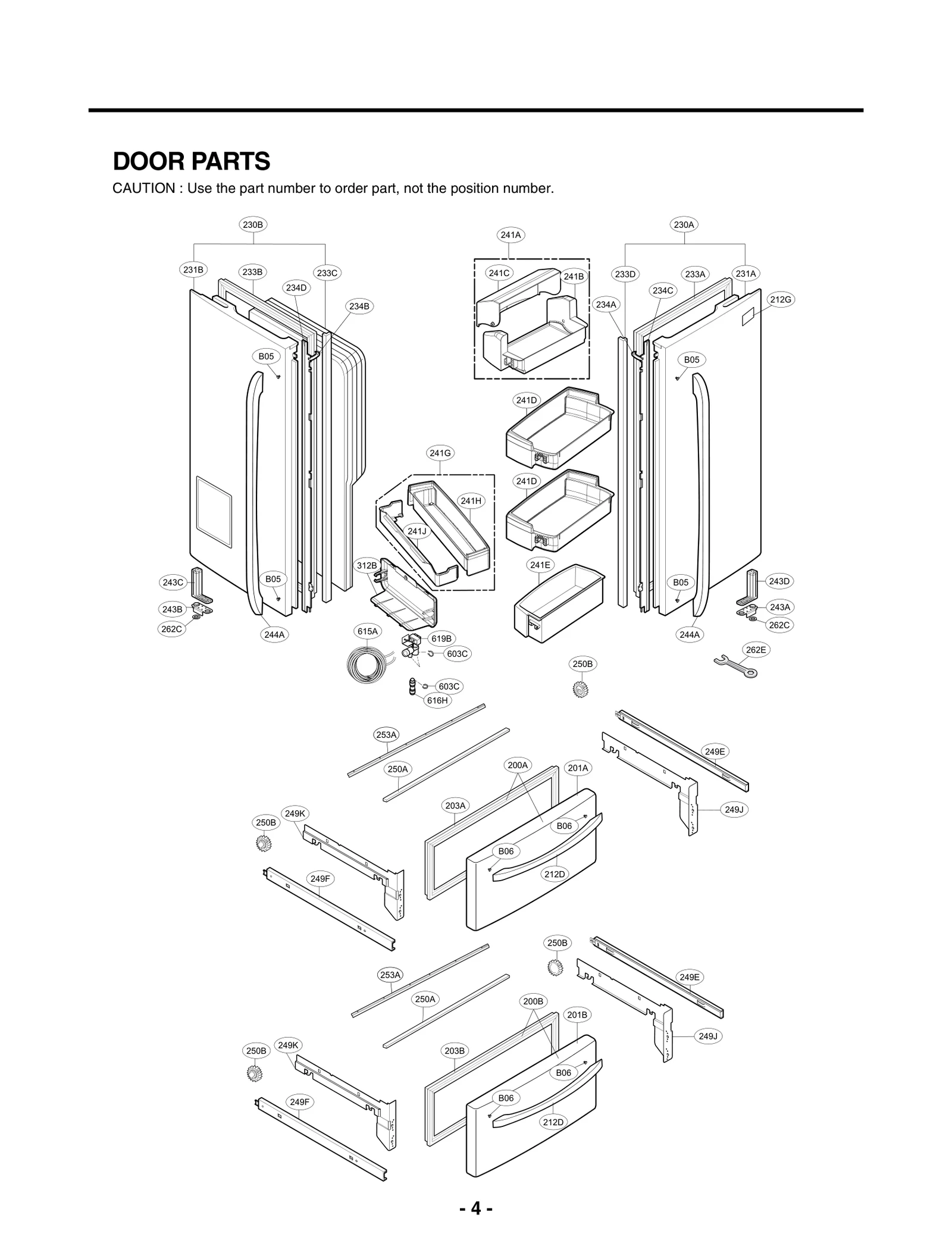 Door Foam Assembly