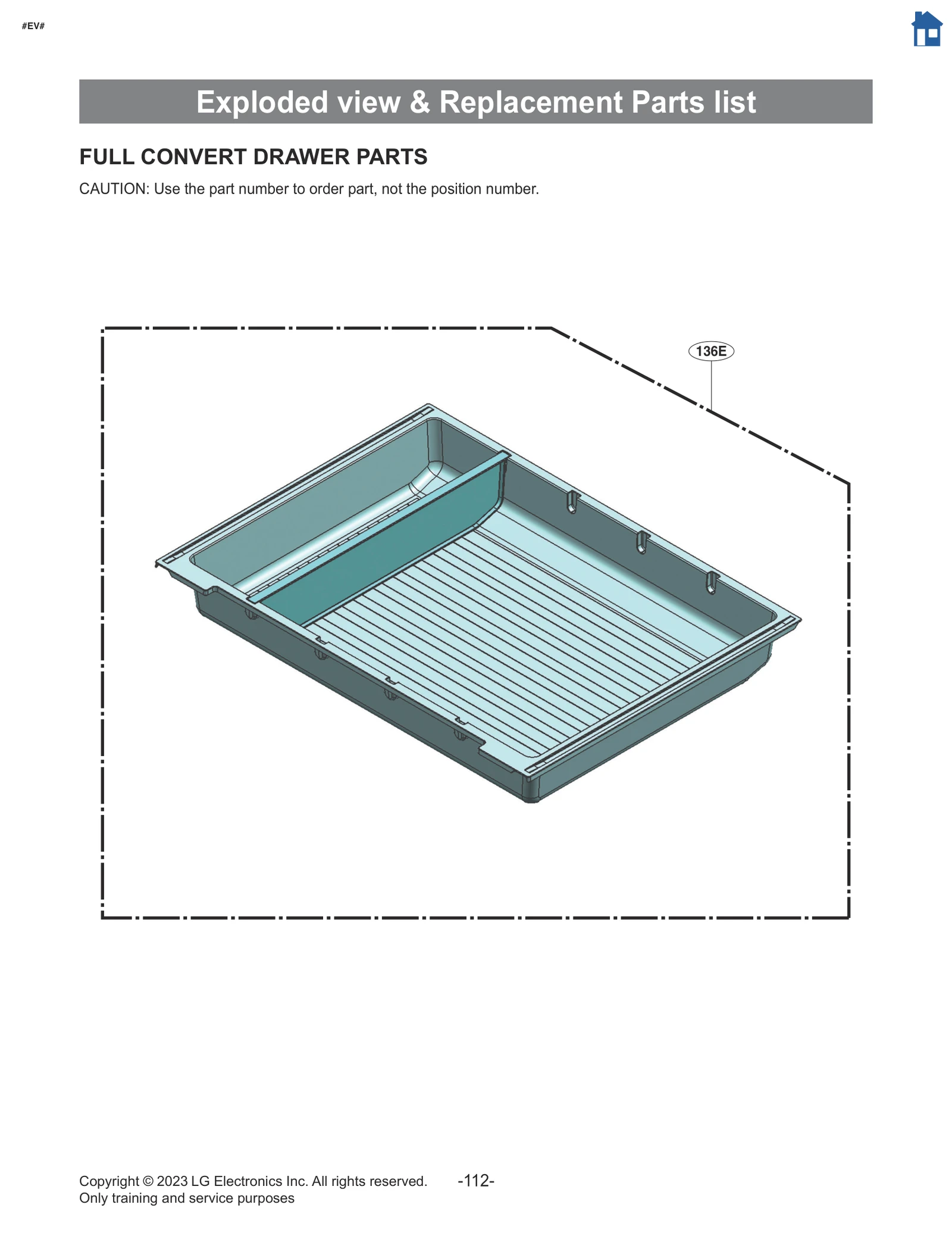 Drawer Tray Assembly
