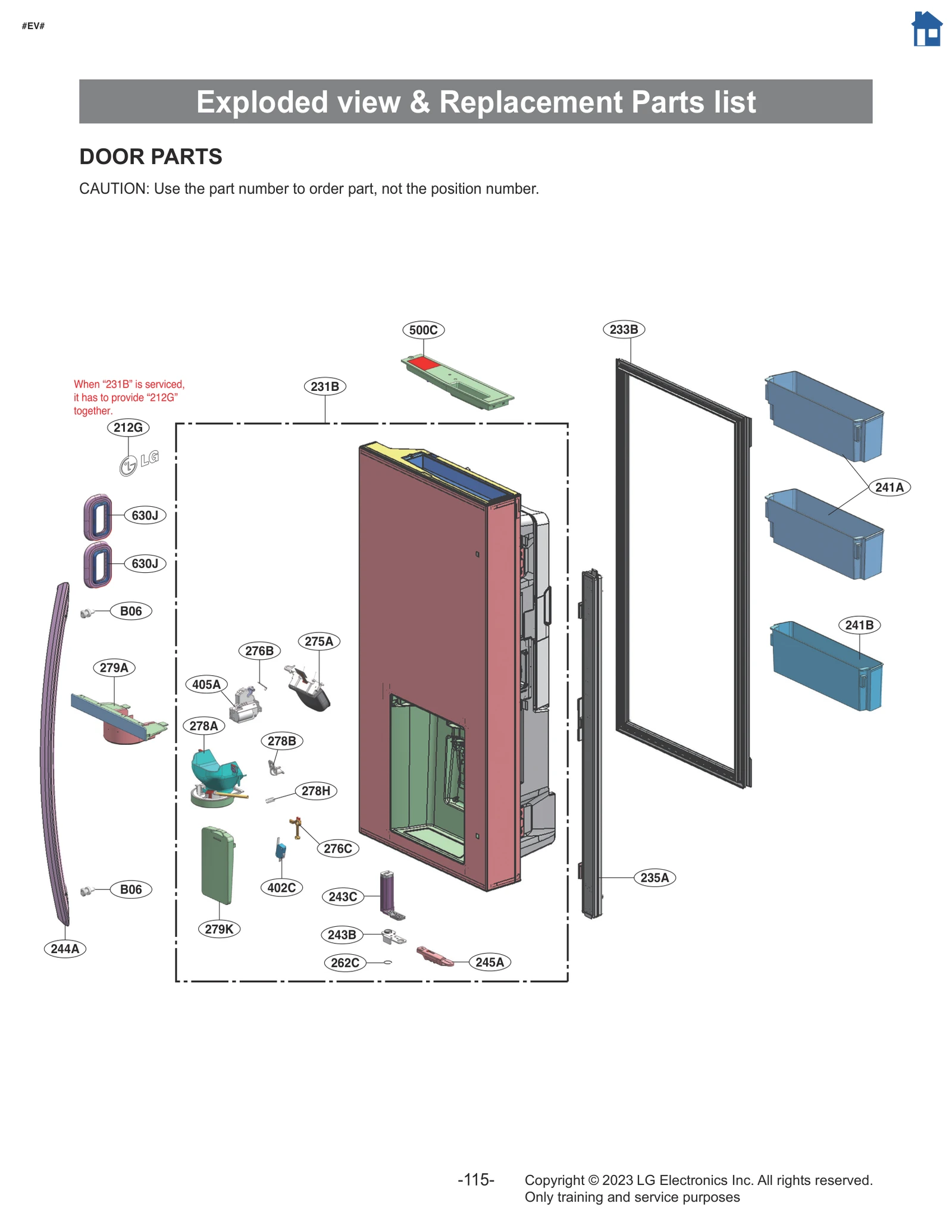 Door Foam Assembly