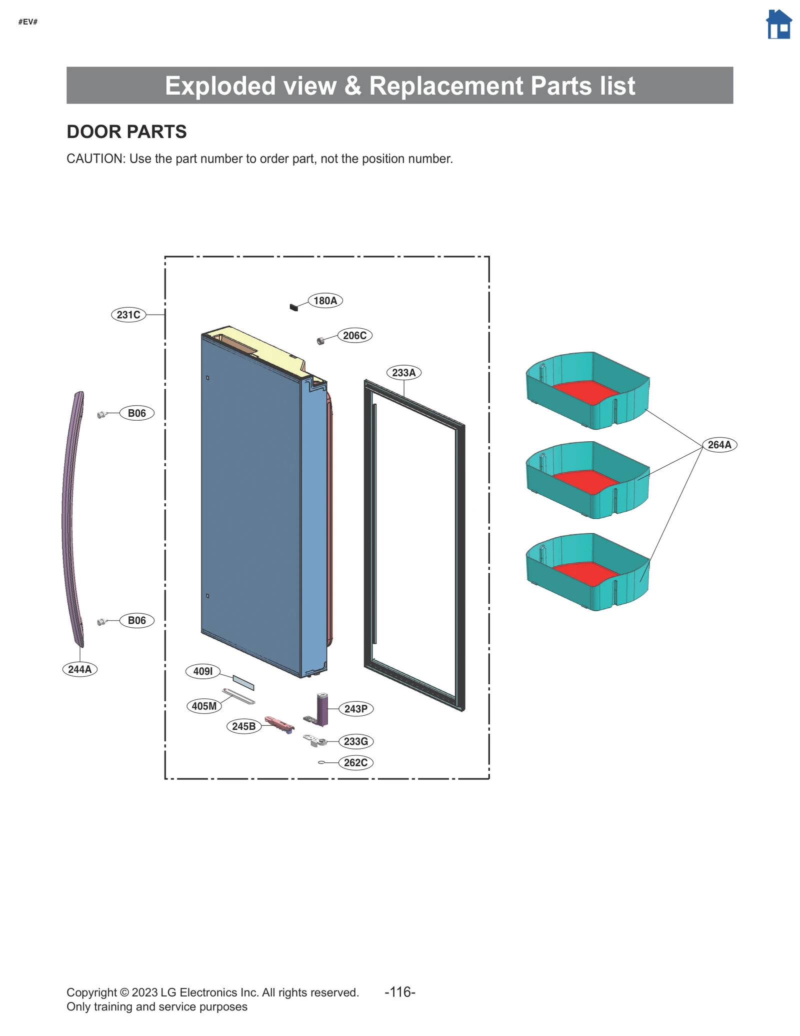 Door Foam Assembly