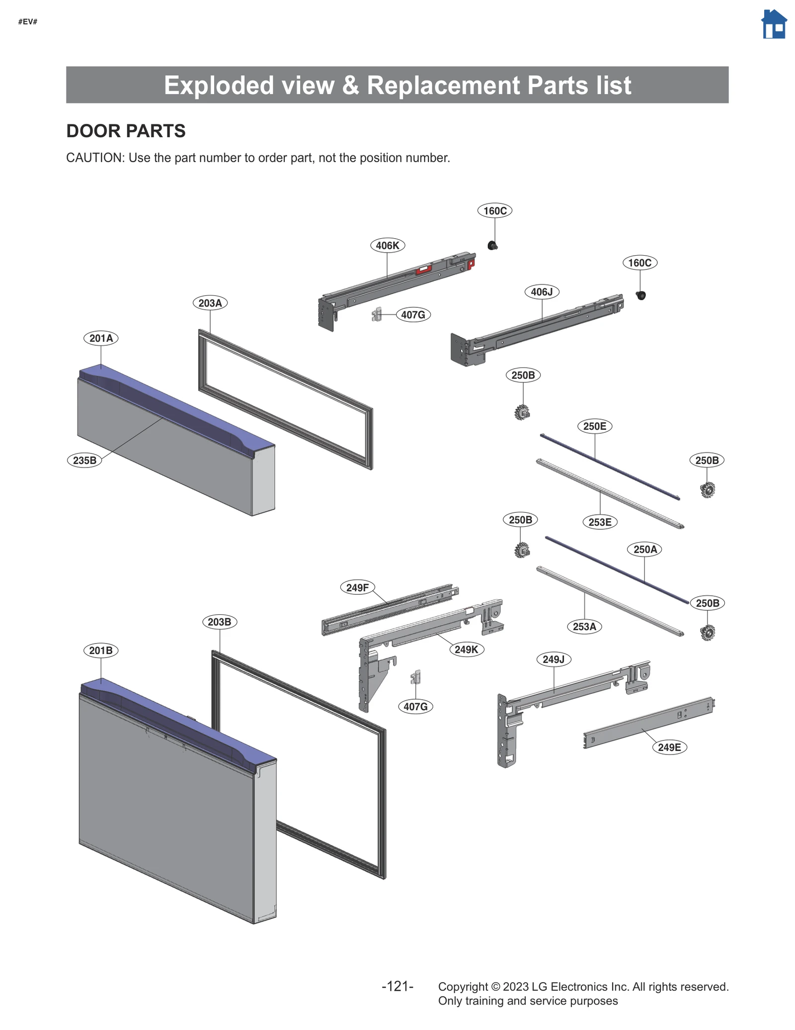 Door Foam Assembly