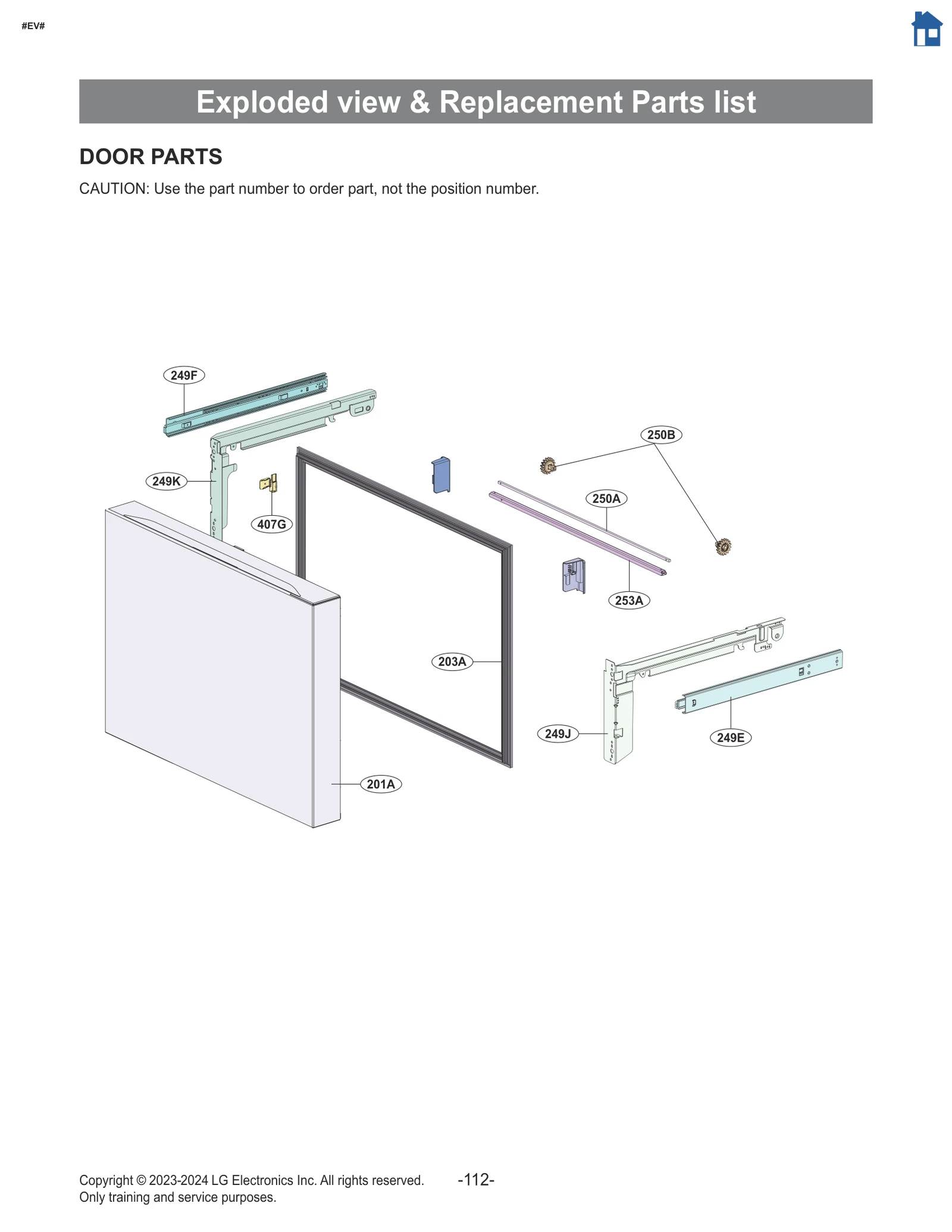 Door Foam Assembly