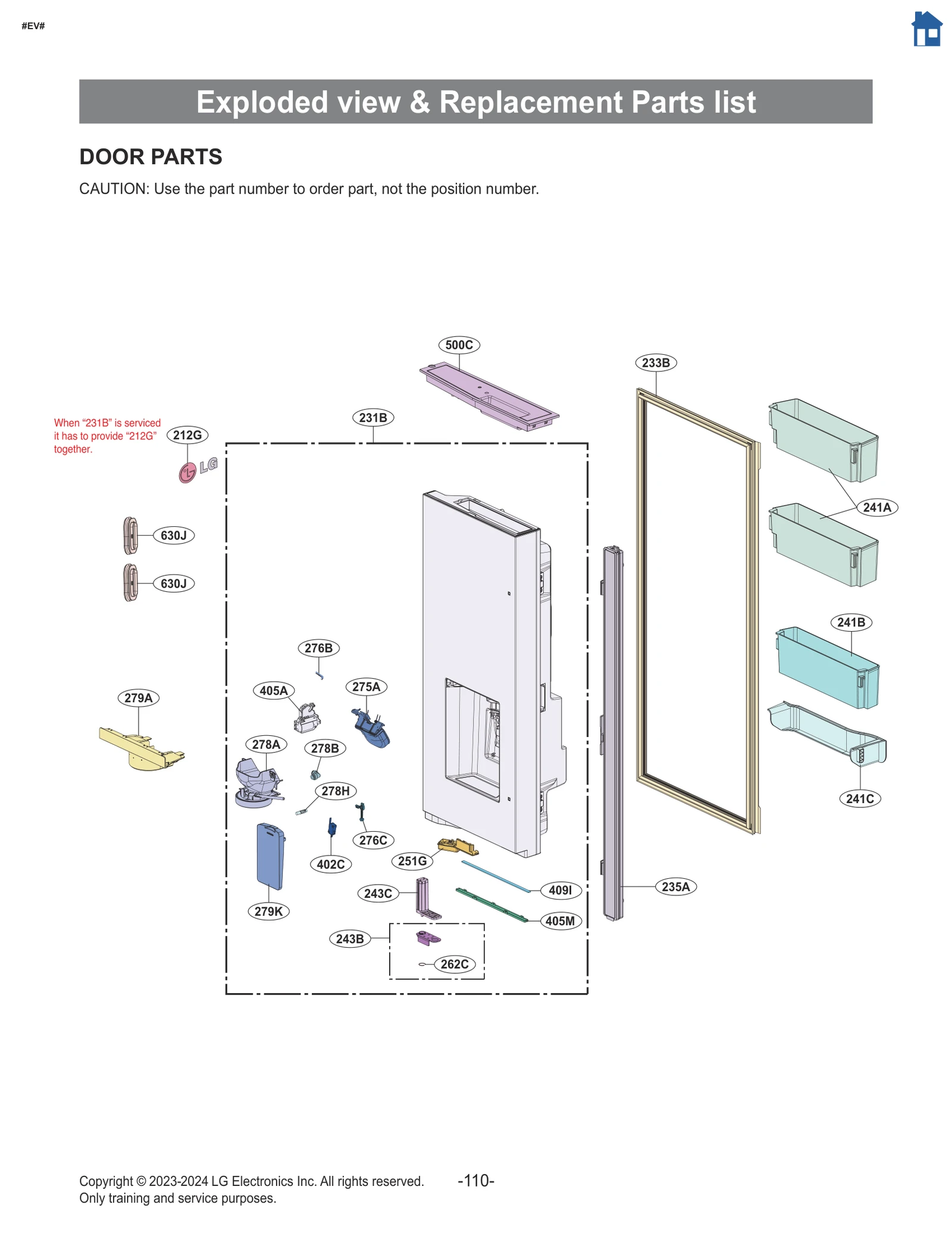 Door Foam Assembly