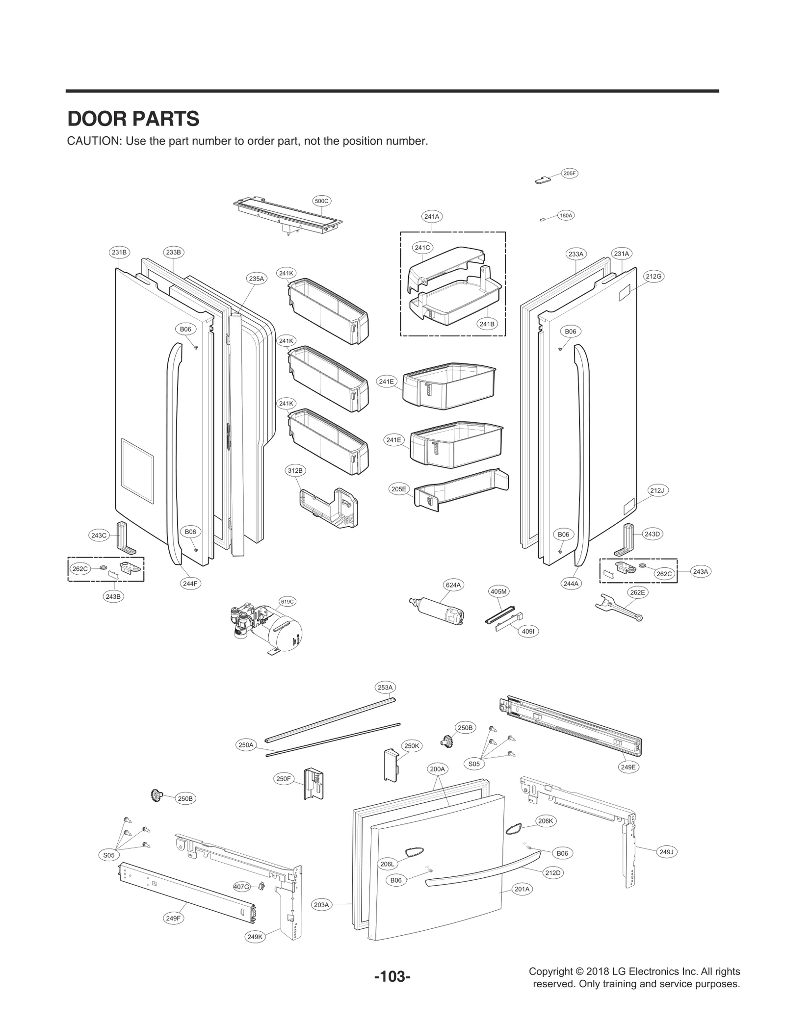 Door Foam Assembly
