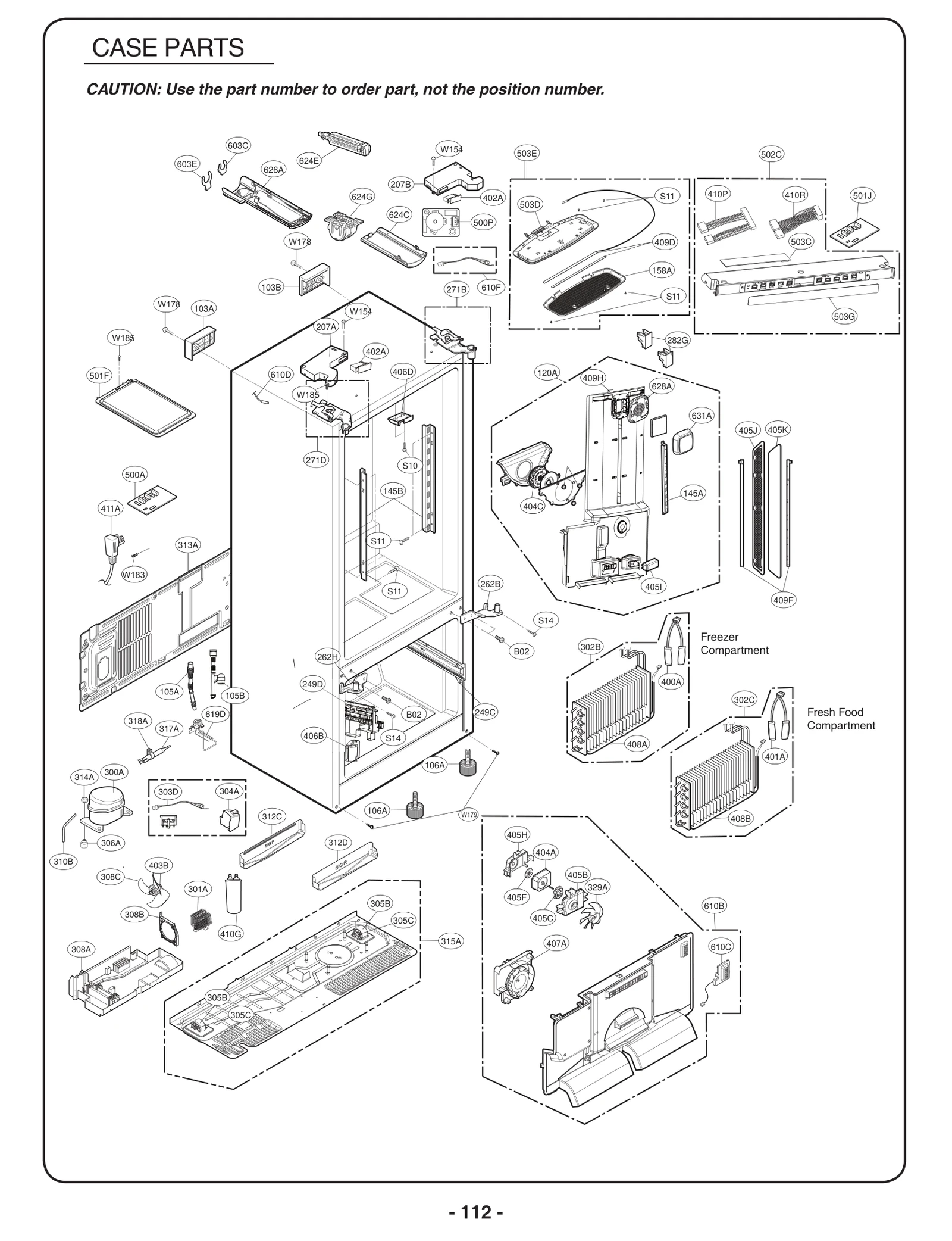 Display Case Assembly